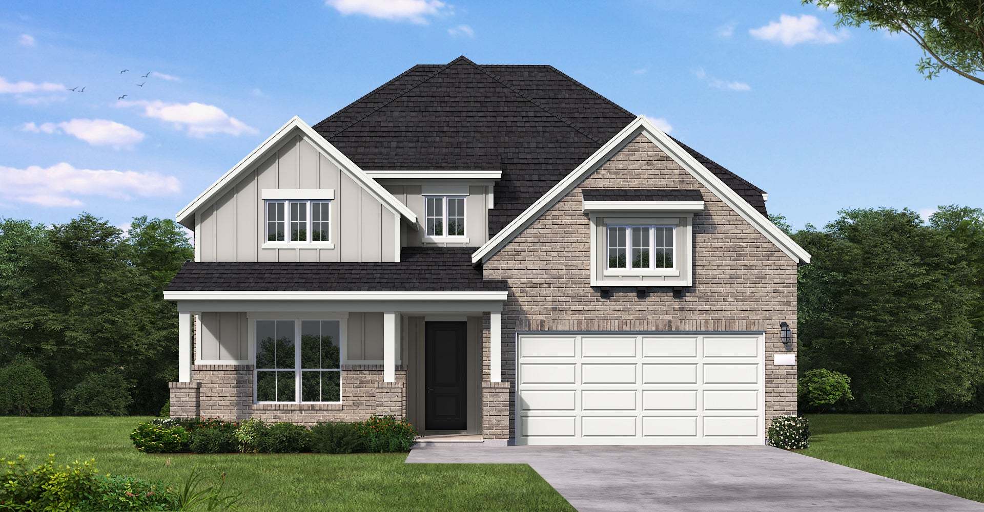 Dumont II - The Grove at Blackhawk: Pflugerville, Texas - Coventry Homes