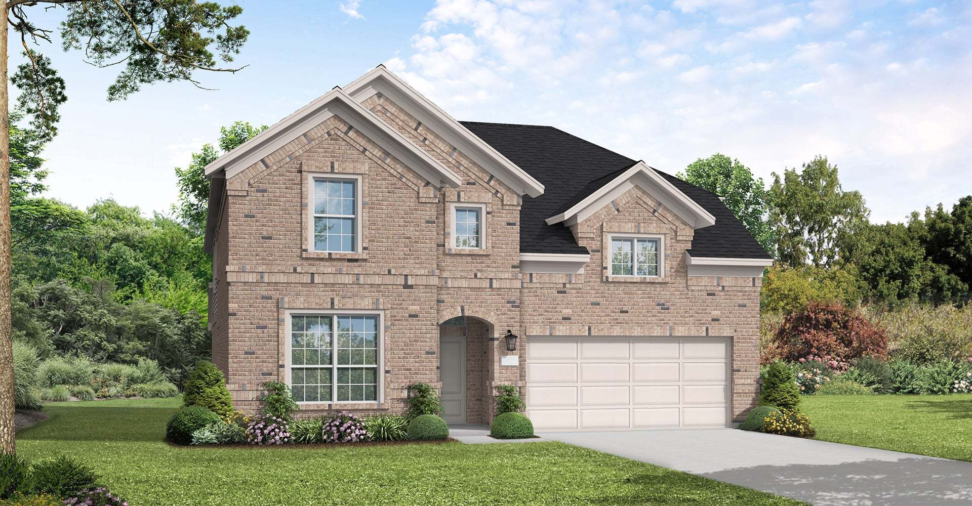 Kendall II - Wolf Ranch: Georgetown, Texas - Coventry Homes