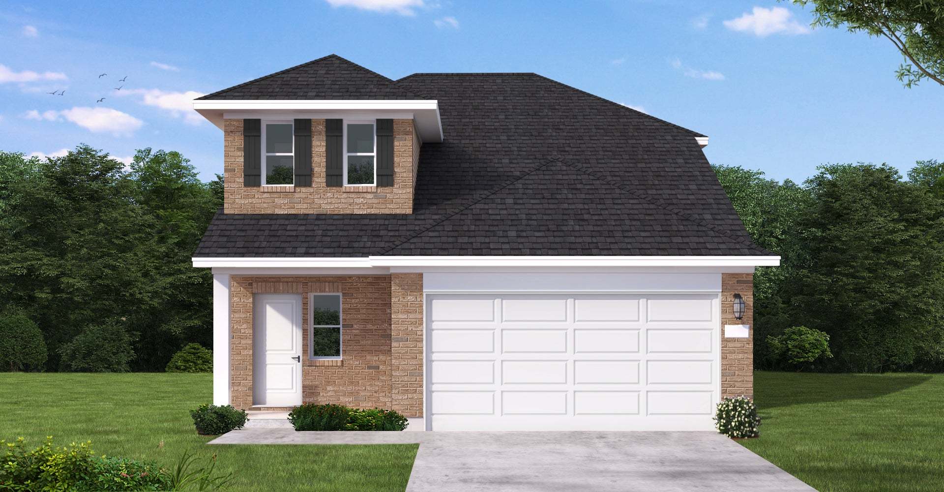 Lynn - Laurel Landing: Alvin, Texas - Coventry Homes