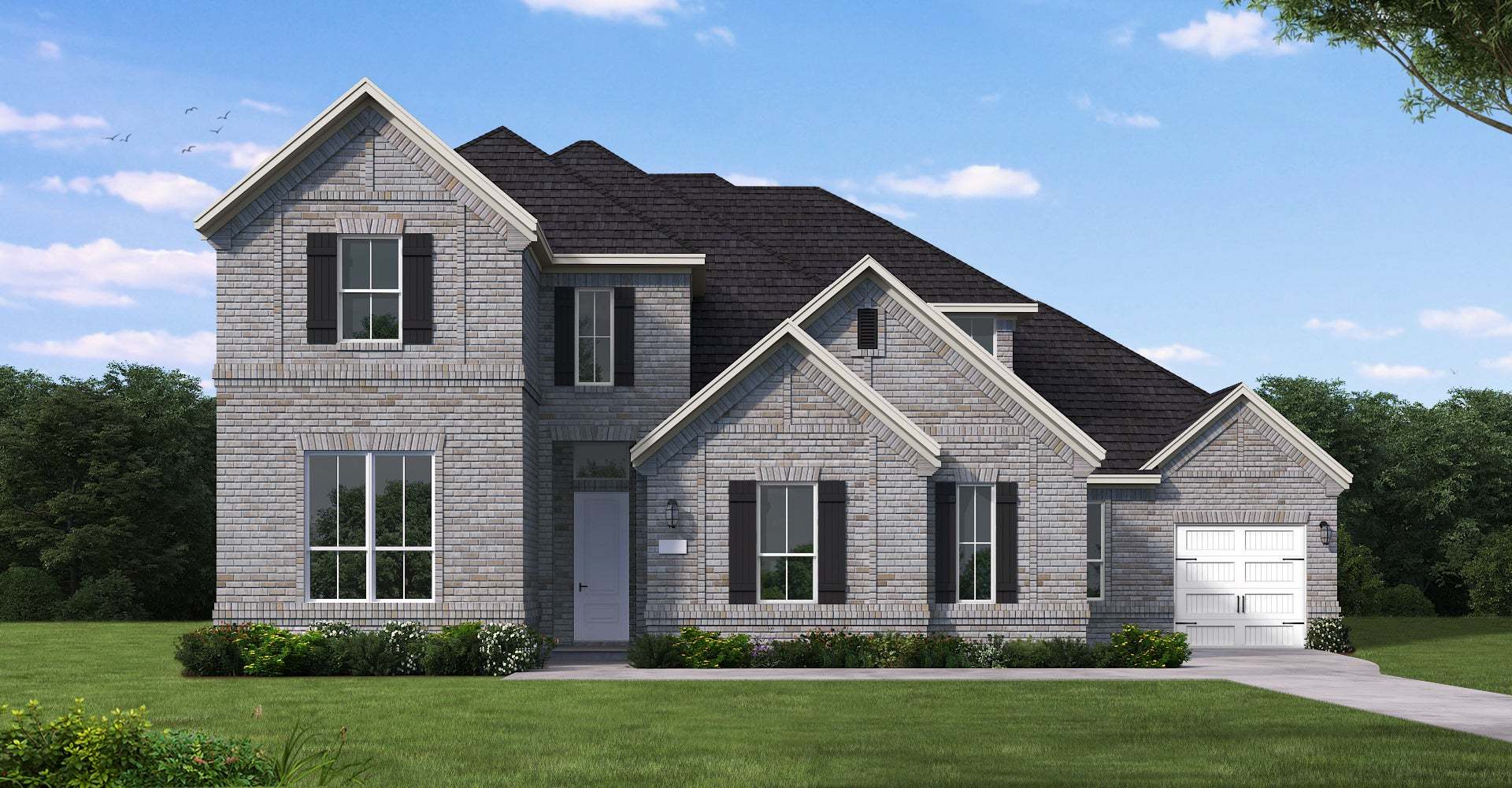 Hallsburg - Palmera Ridge: Leander, Texas - Coventry Homes
