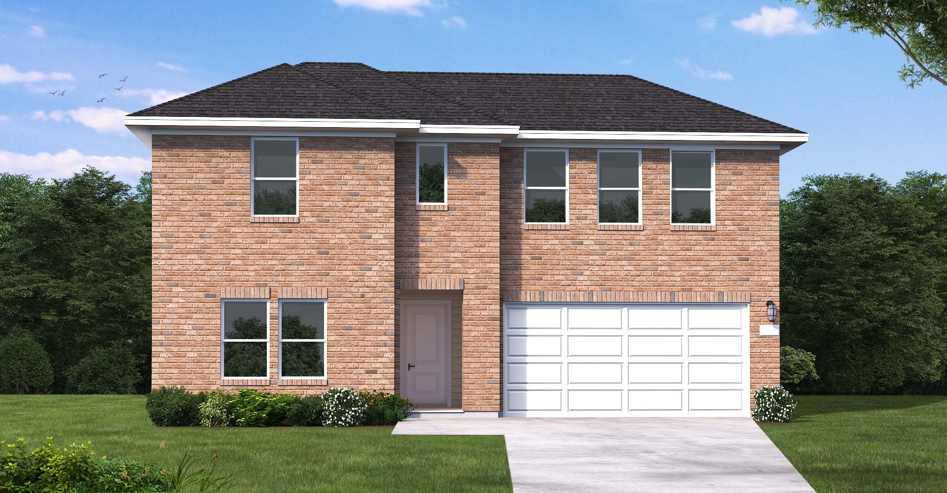 Donley - Riverbend at Double Eagle: Cedar Creek, Texas - Coventry Homes