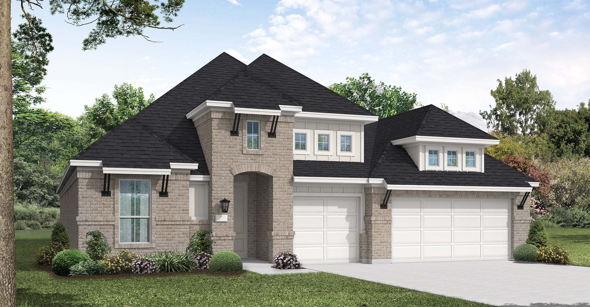 Groveton II - The Grove at Blackhawk: Pflugerville, Texas - Coventry Homes