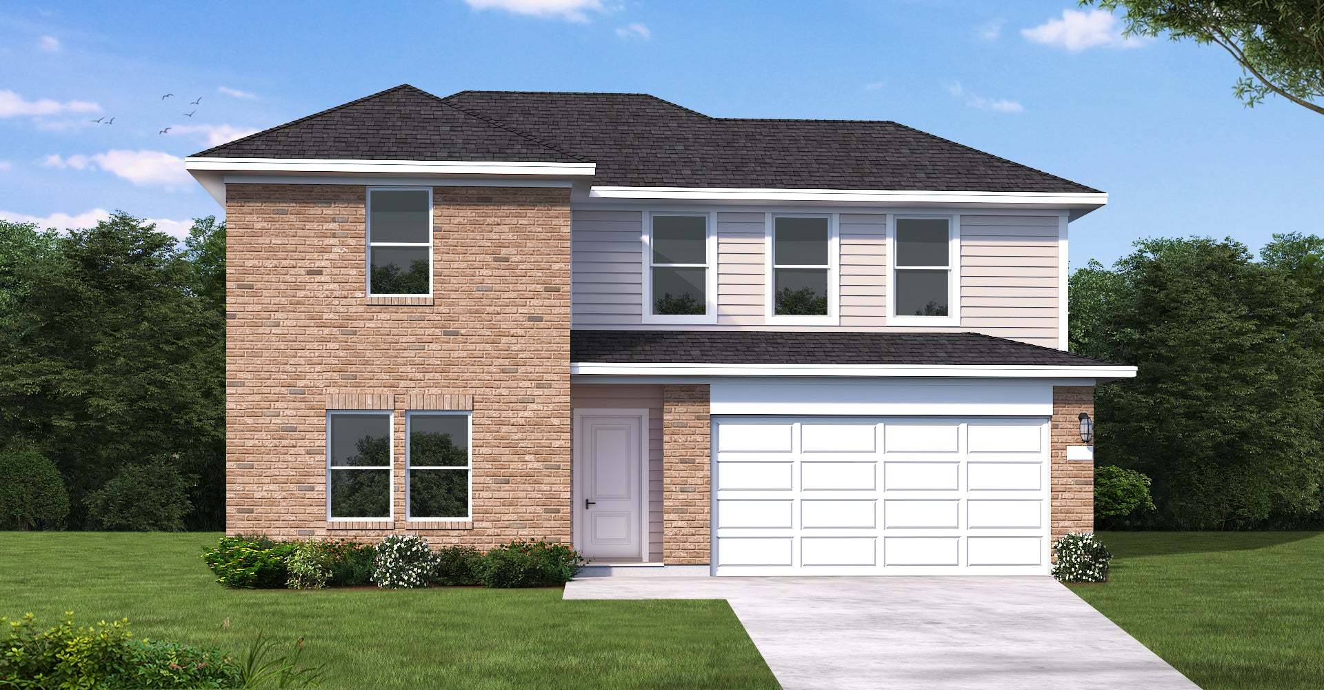 Howard - Riverbend at Double Eagle: Cedar Creek, Texas - Coventry Homes