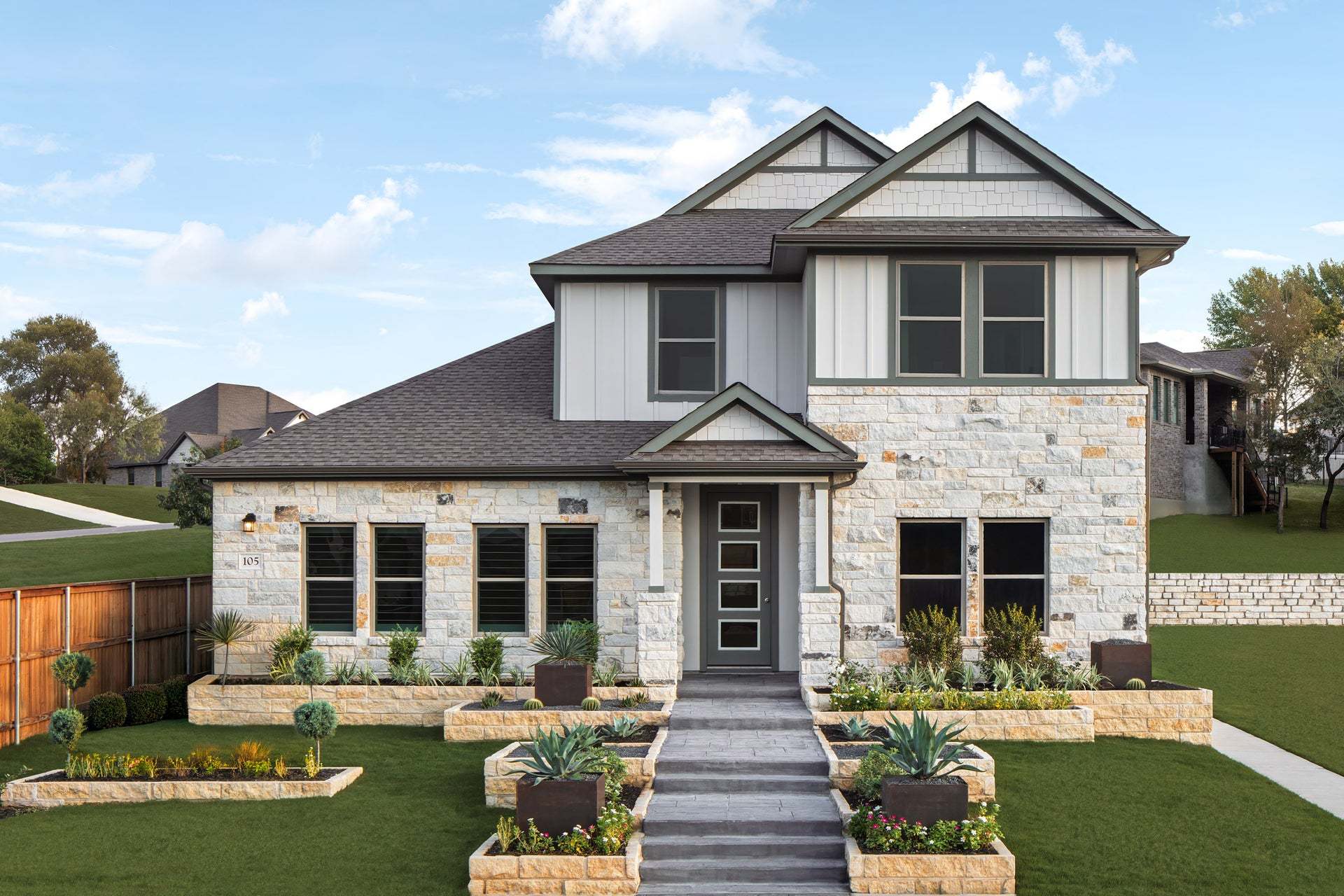 casa en Riverbend at Double Eagle por Coventry Homes