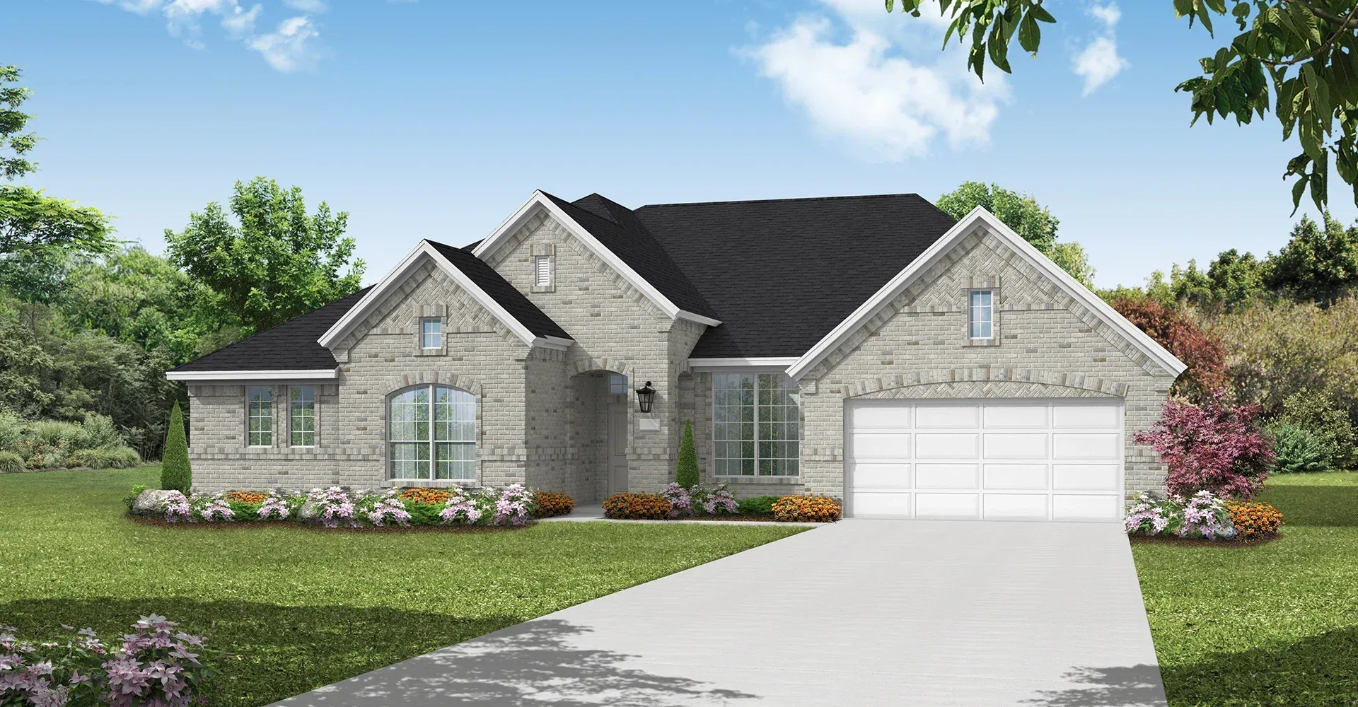 Newport - Parkside on the River: Georgetown, Texas - Coventry Homes