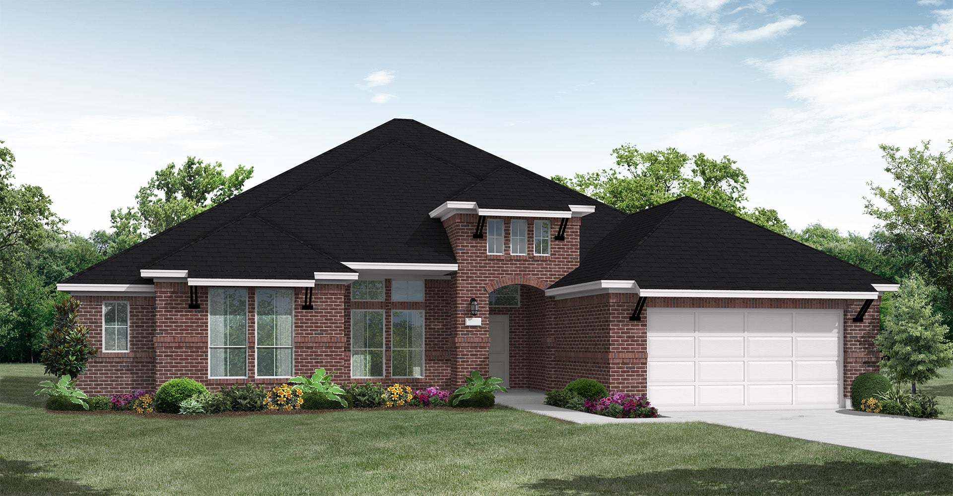 Hamilton - Megan's Landing: Castroville, Texas - Coventry Homes