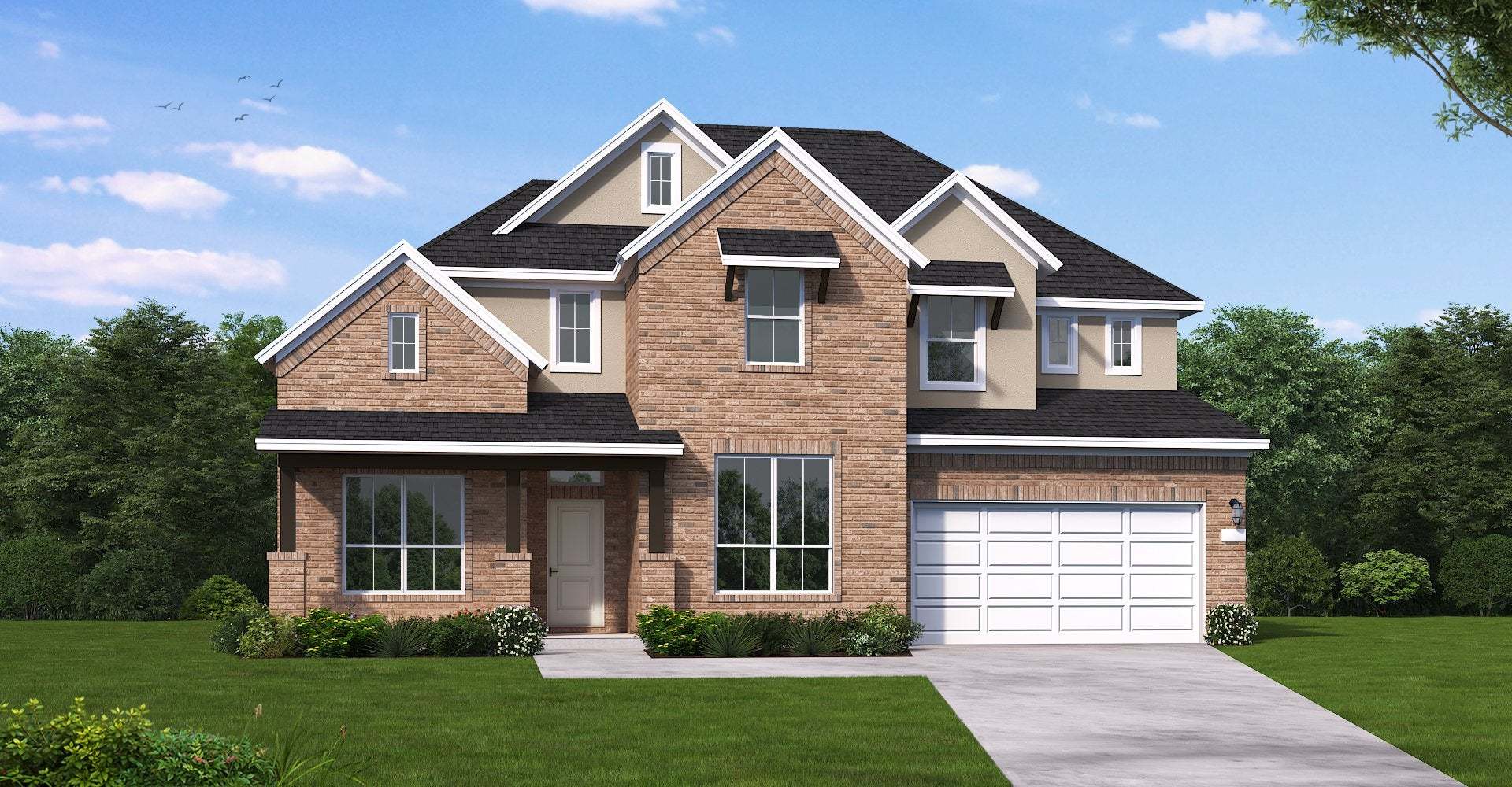 Haskell - Lariat: Liberty Hill, Texas - Coventry Homes