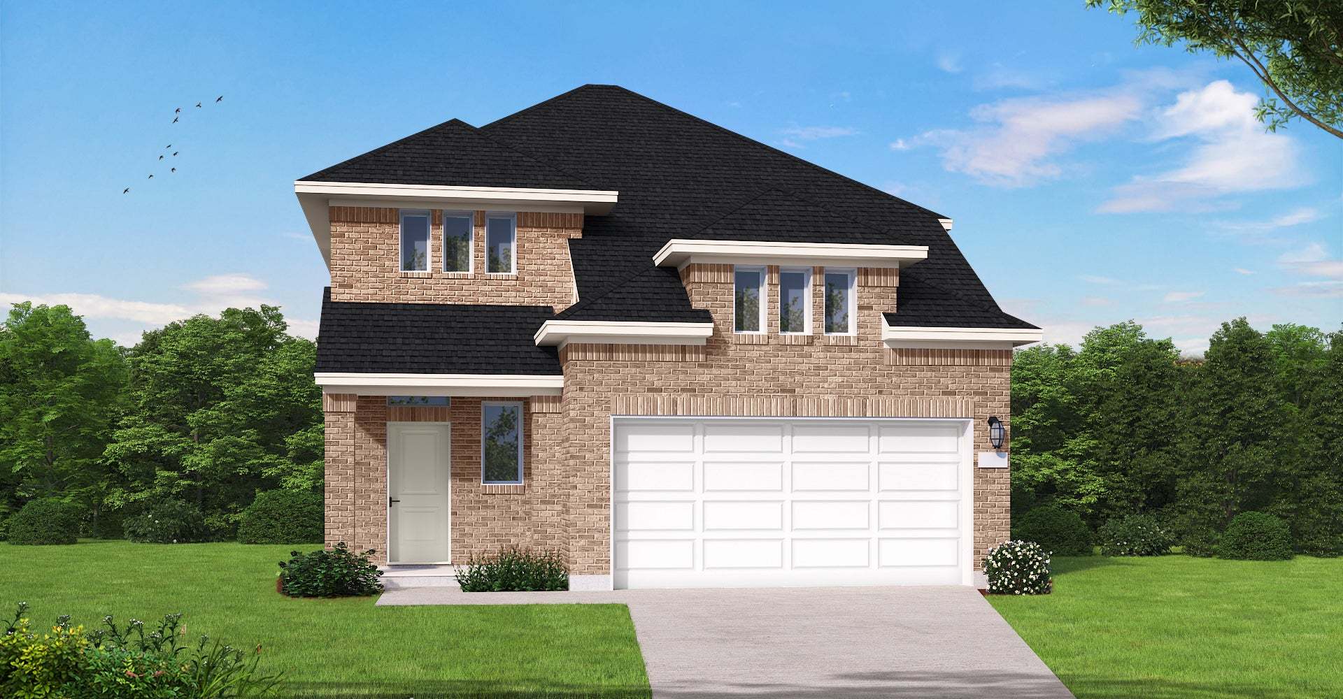 Covington - Escondido: Magnolia, Texas - Coventry Homes