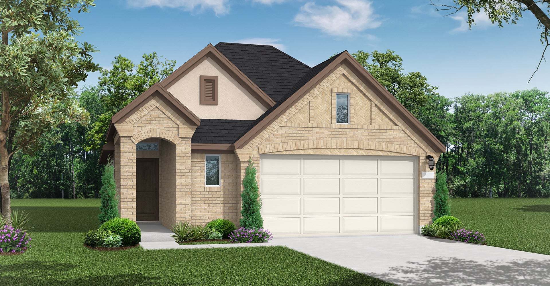Elgin - The Trails: New Caney, Texas - Coventry Homes