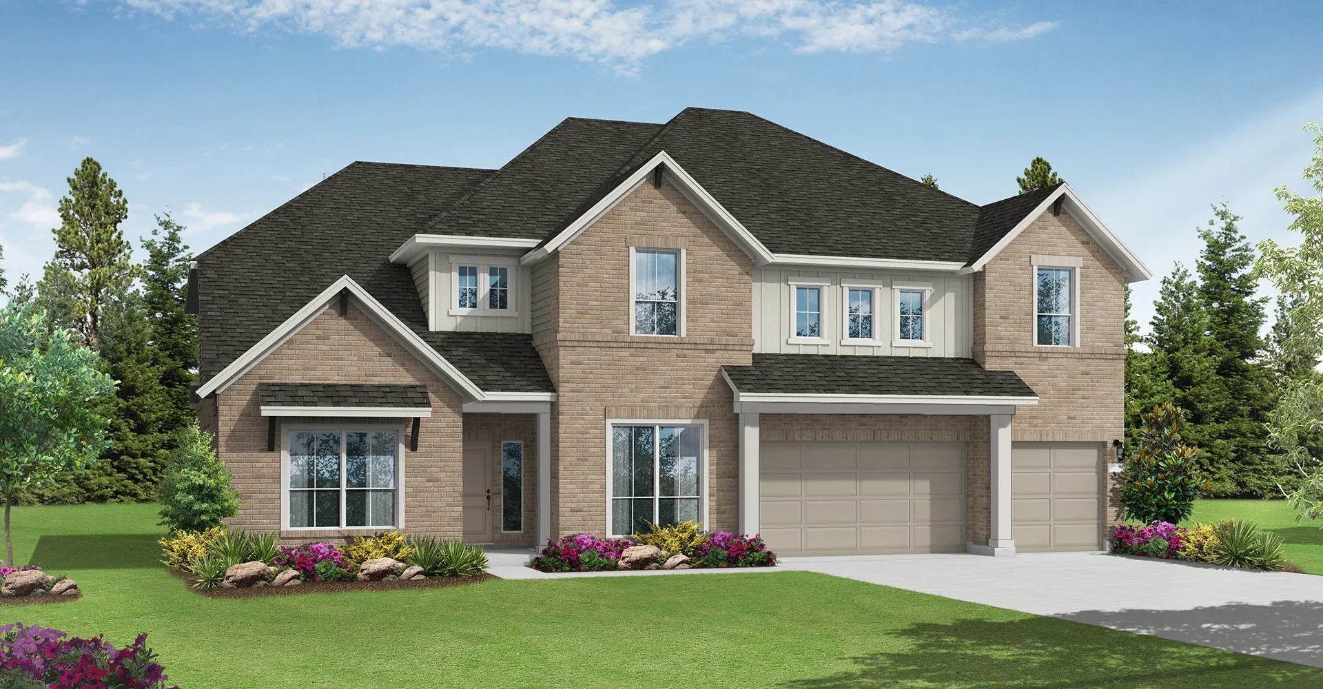 St. Charles II - Palmera Ridge: Leander, Texas - Coventry Homes