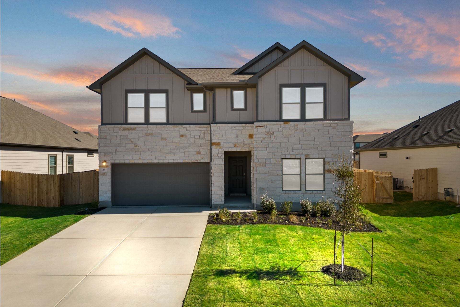 Donley - Riverbend at Double Eagle: Cedar Creek, Texas - Coventry Homes