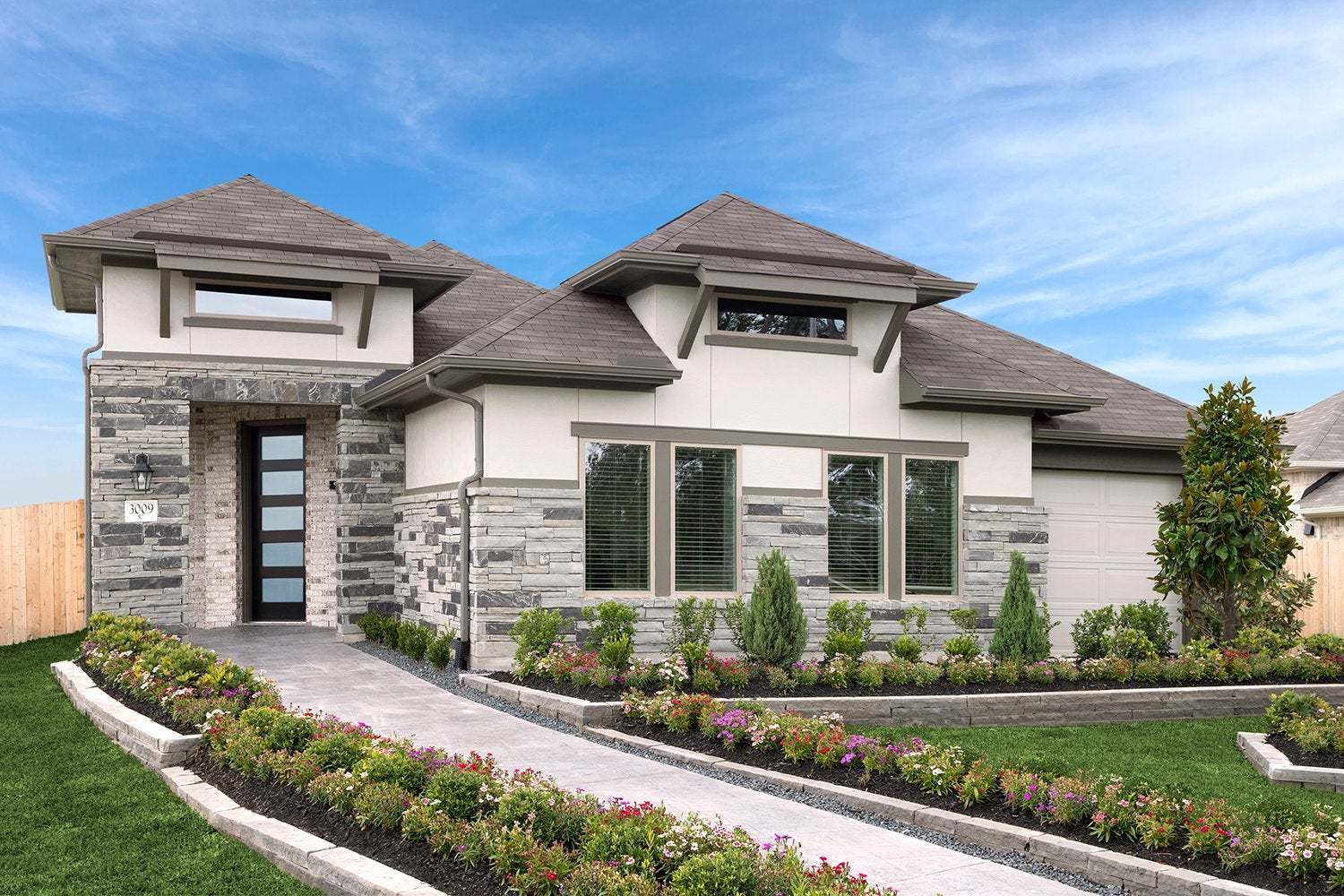 The Meadows at Imperial Oaks por Coventry Homes en Houston Texas