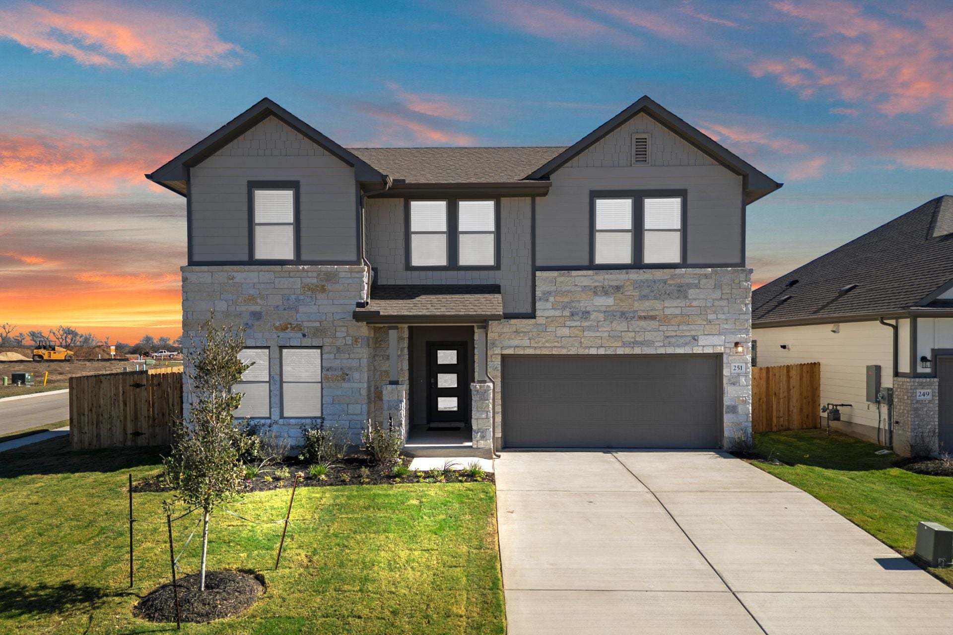 Donley - Riverbend at Double Eagle: Cedar Creek, Texas - Coventry Homes