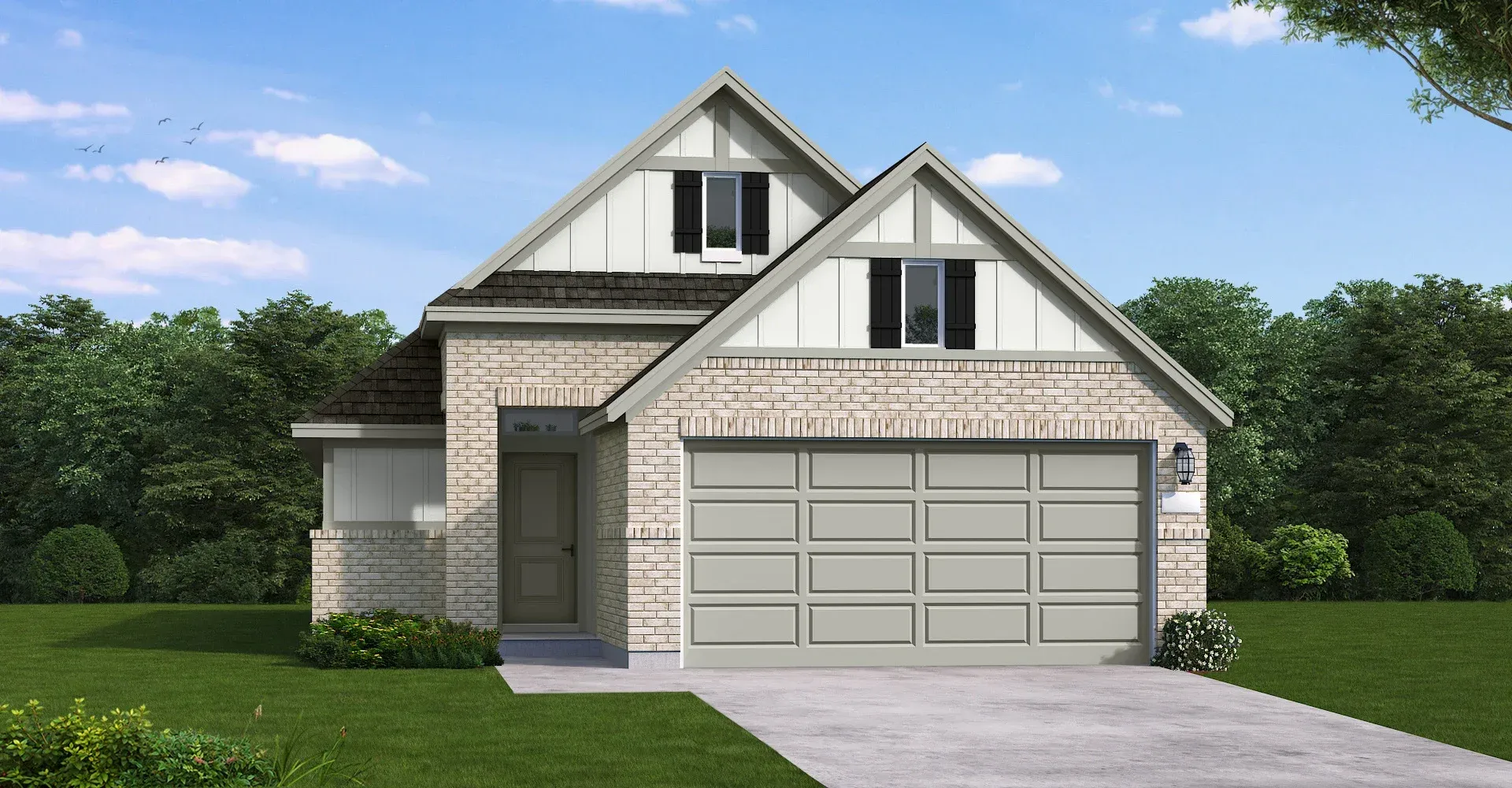 Muenster - The Trails: New Caney, Texas - Coventry Homes