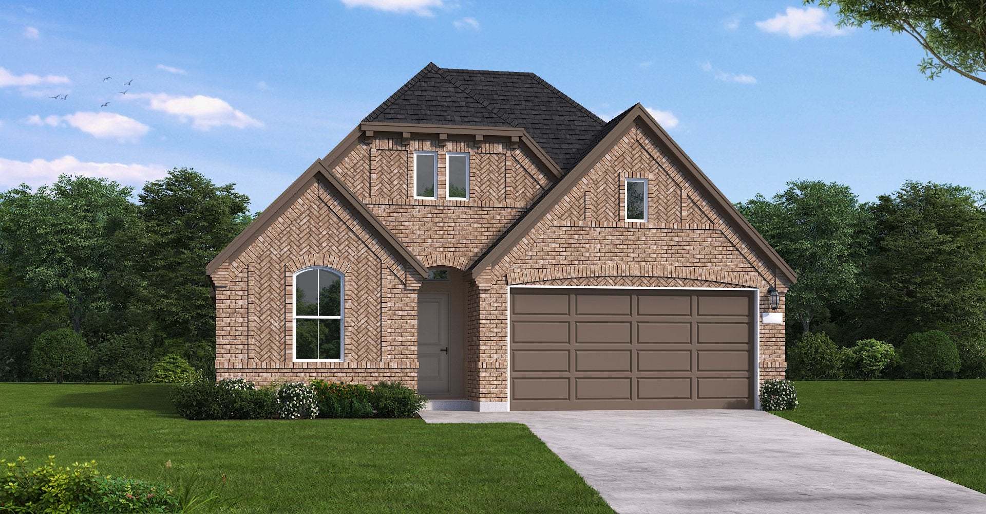 Yorktown - Stillwater Ranch: San Antonio, Texas - Coventry Homes