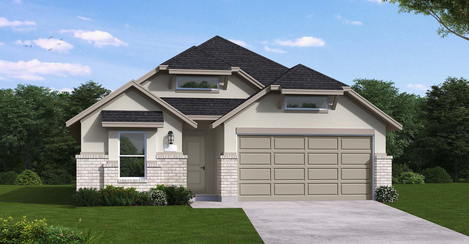 Yorktown - Davis Ranch: San Antonio, Texas - Coventry Homes
