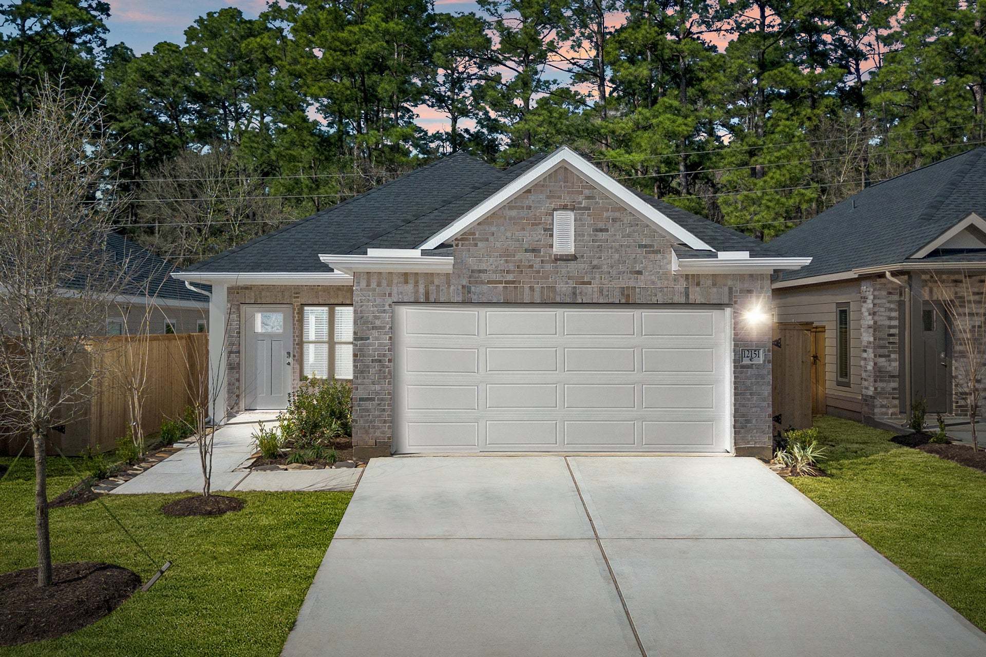 Gray - Creekhaven: Rosharon, Texas - Coventry Homes