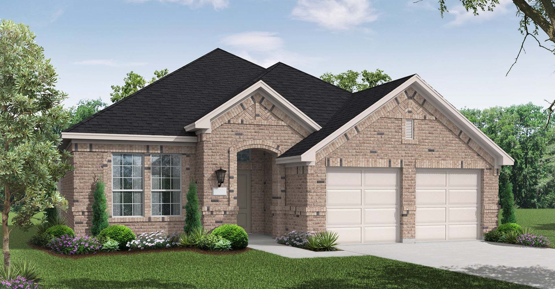 Burkburnett - Wolf Ranch: Georgetown, Texas - Coventry Homes