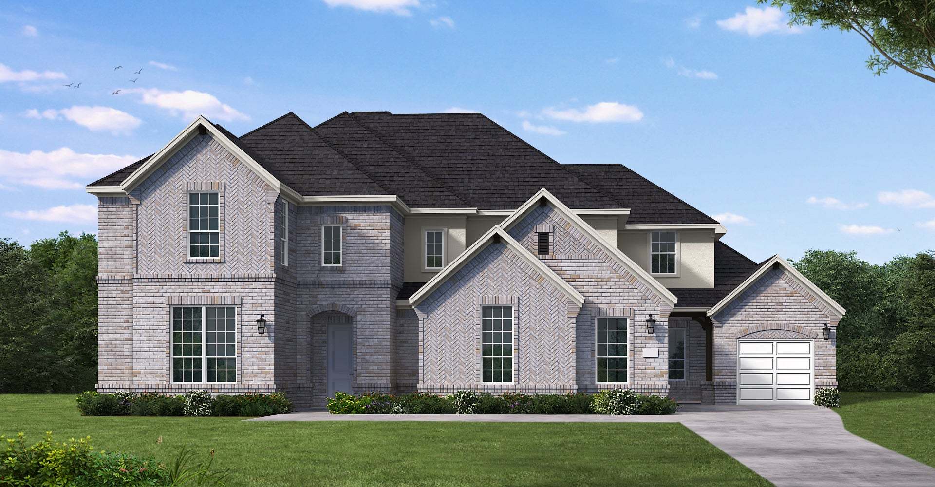 Palmera Ridge por Coventry Homes en Austin Texas