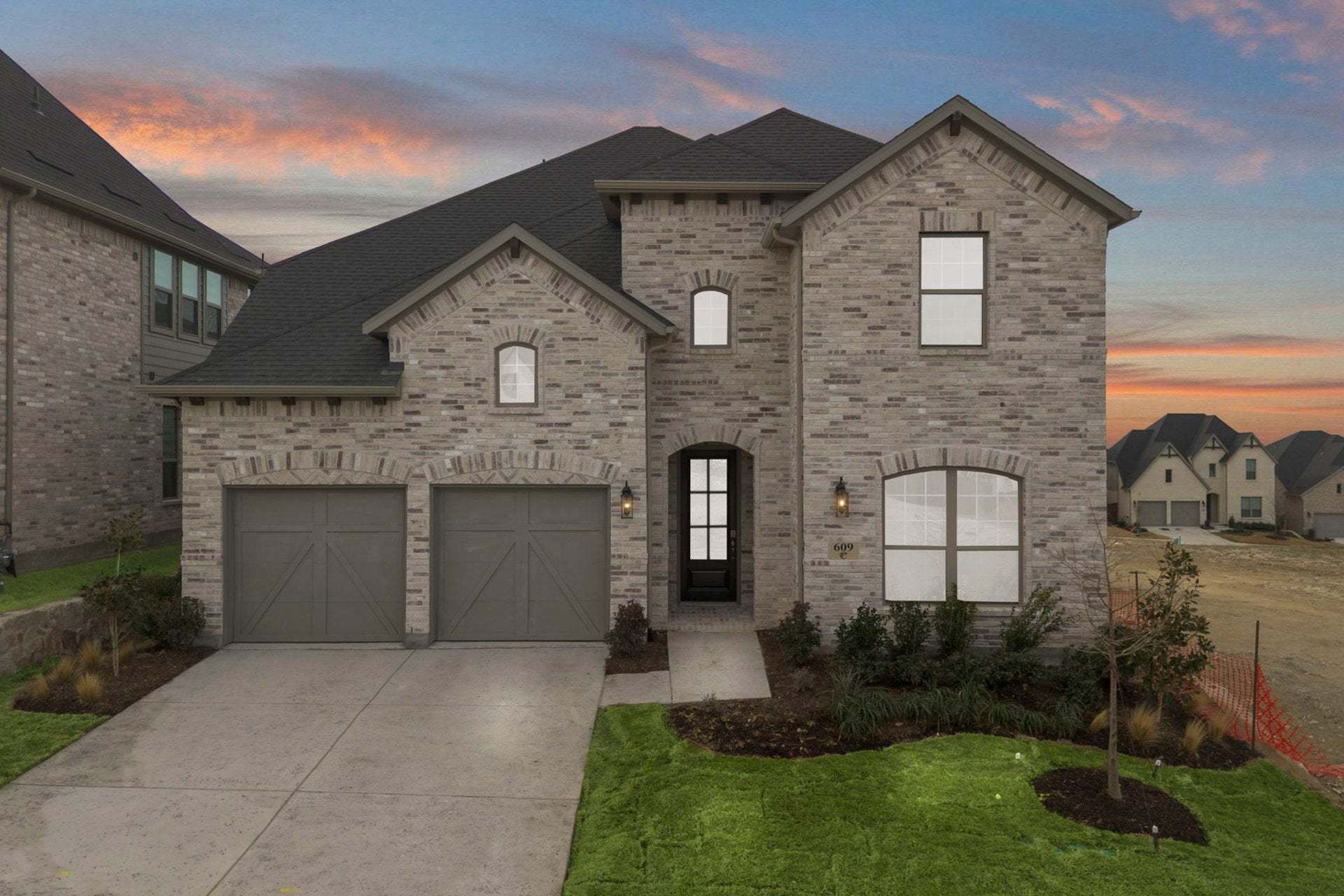 Goodlow - Hillside Village: Celina, Texas - Coventry Homes