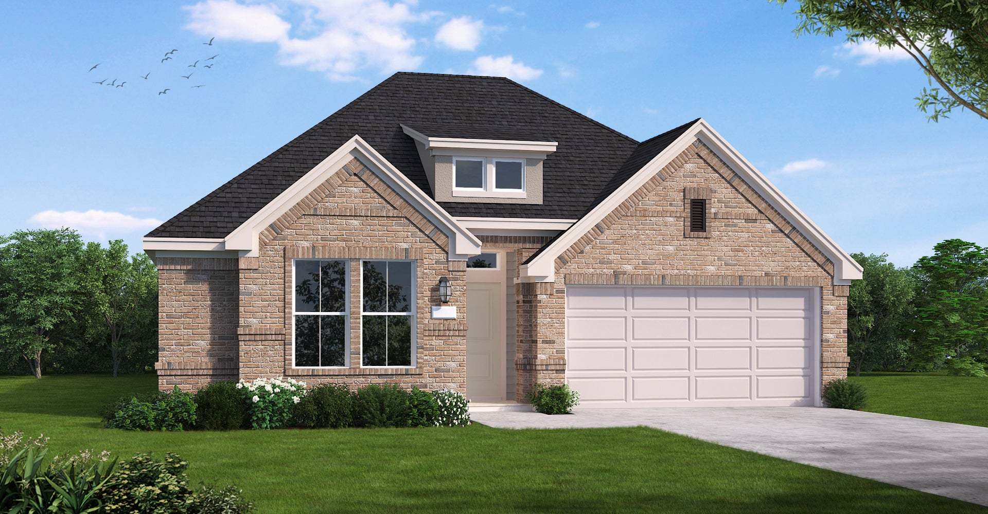 Lucas - The Trails: New Caney, Texas - Coventry Homes