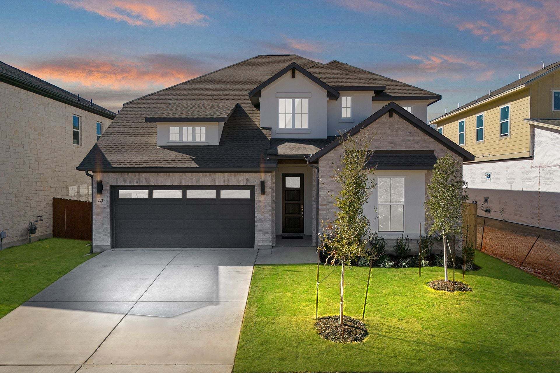 Gallatin - Sauls Ranch East: Round Rock, Texas - Coventry Homes