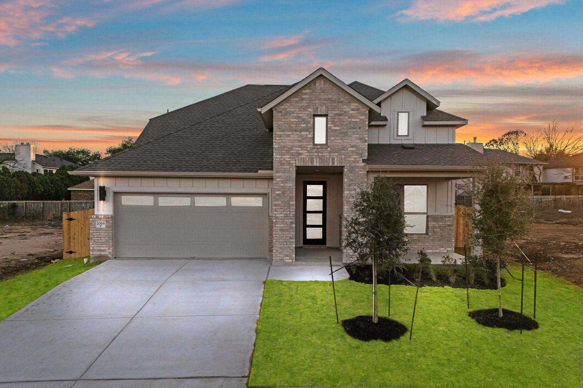 Goodrich - Sauls Ranch East: Round Rock, Texas - Coventry Homes