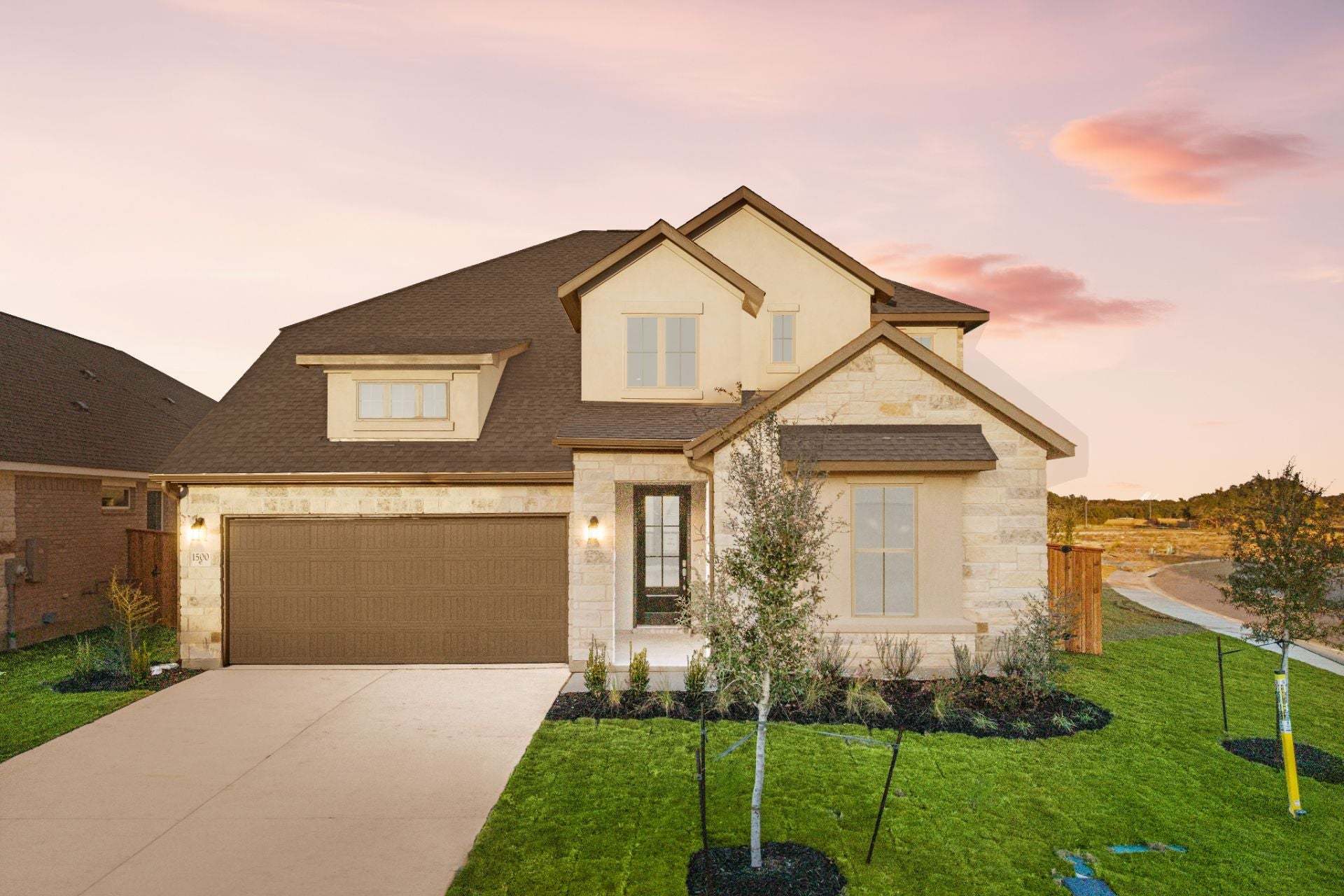 Delta - Parmer Ranch: Georgetown, Texas - Coventry Homes