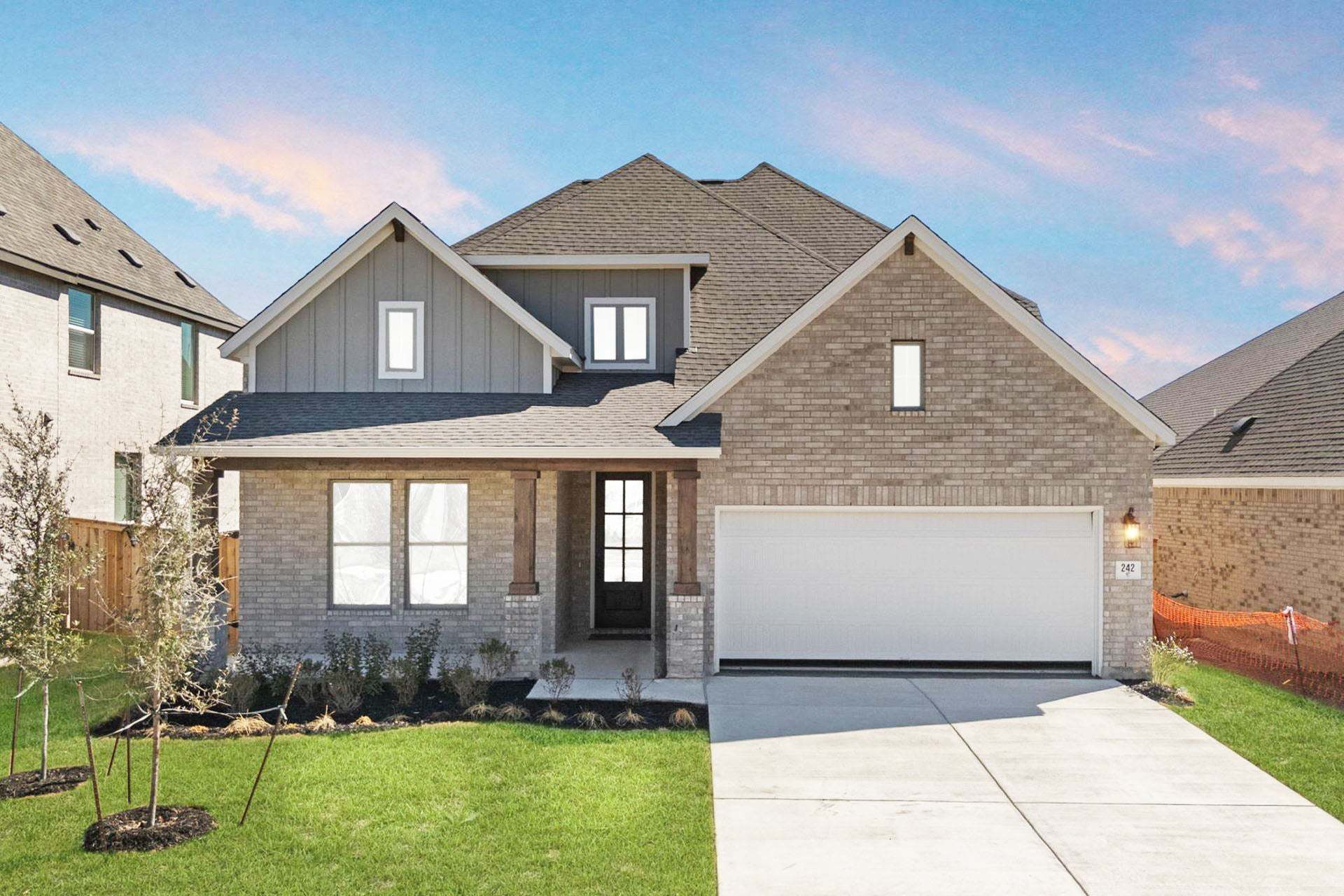 Schertz - 6 Creeks: Kyle, Texas - Coventry Homes