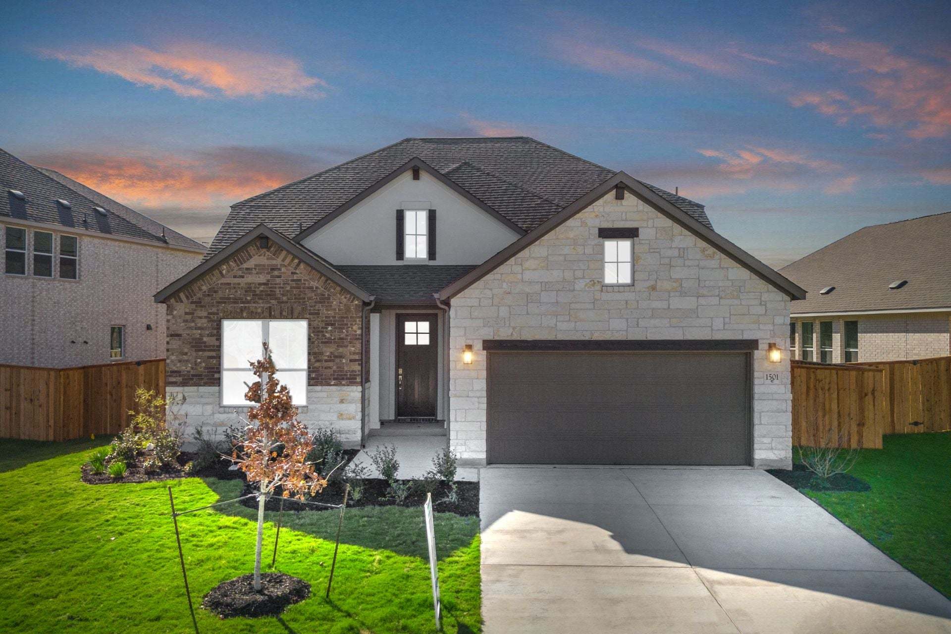 Goodrich - Parmer Ranch: Georgetown, Texas - Coventry Homes