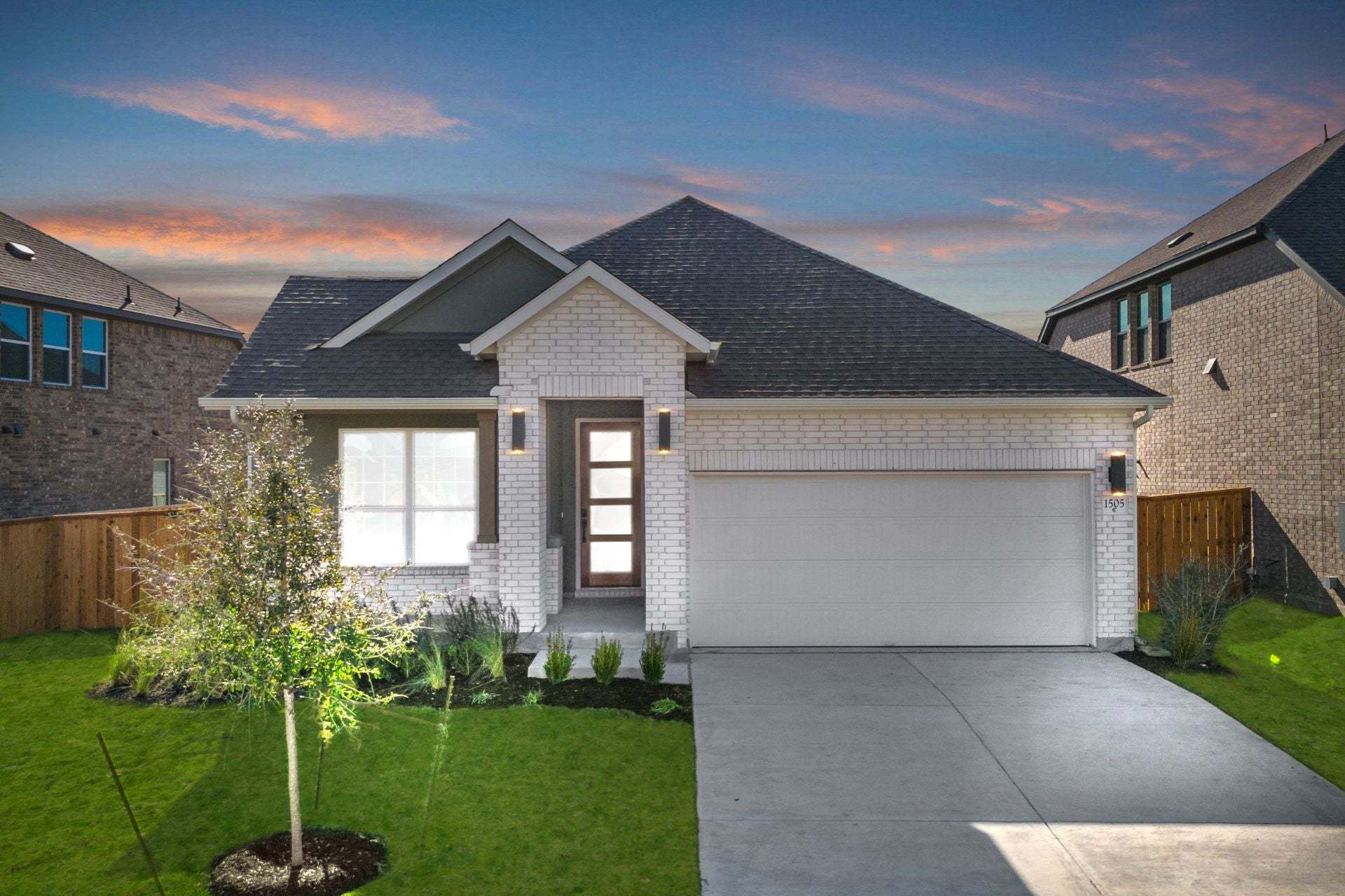 Troy - Parmer Ranch: Georgetown, Texas - Coventry Homes