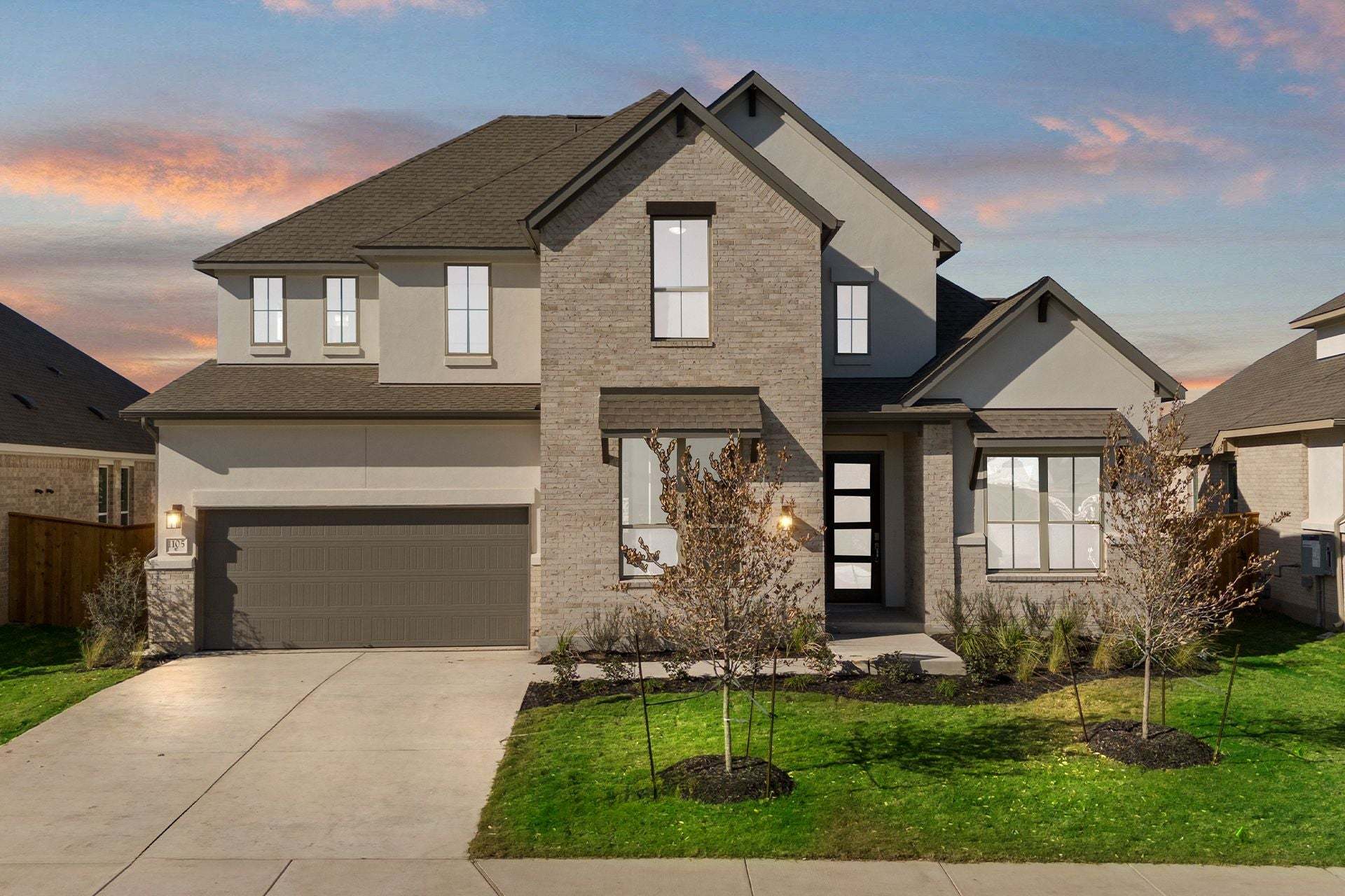 Parmer Ranch por Coventry Homes en Austin Texas