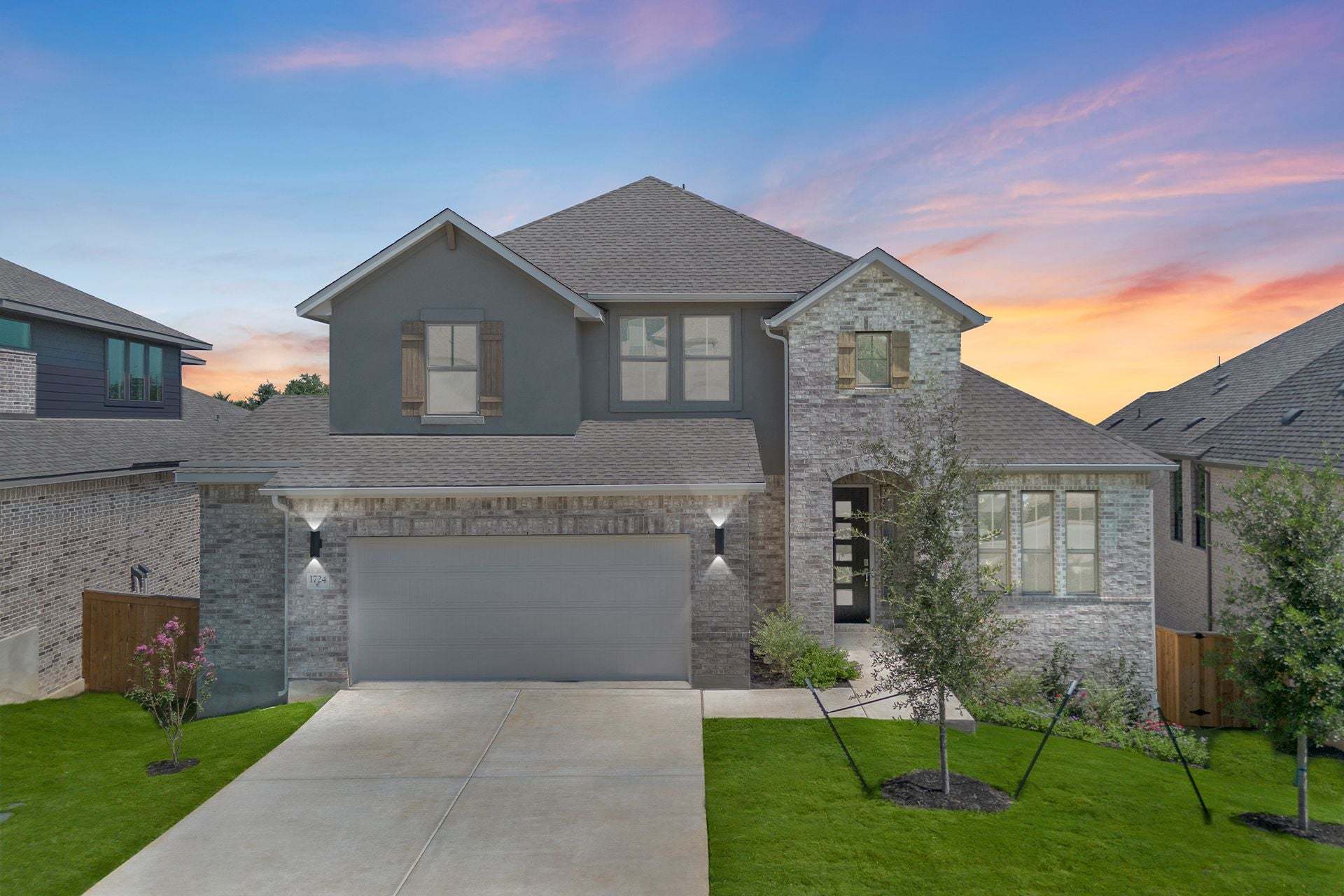 Brookshire - Parkside on the River: Georgetown, Texas - Coventry Homes