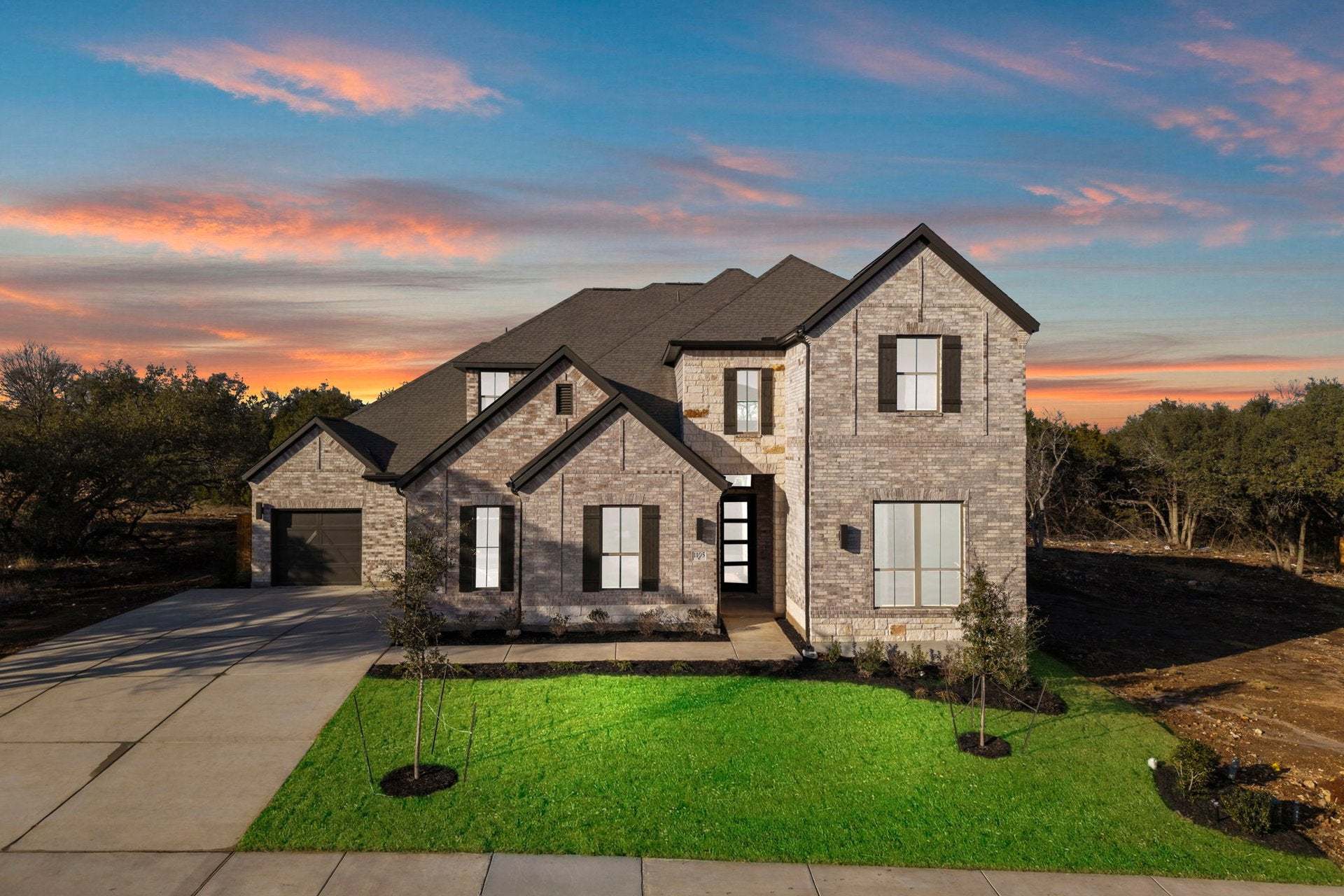 Hallsburg - Parkside on the River: Georgetown, Texas - Coventry Homes
