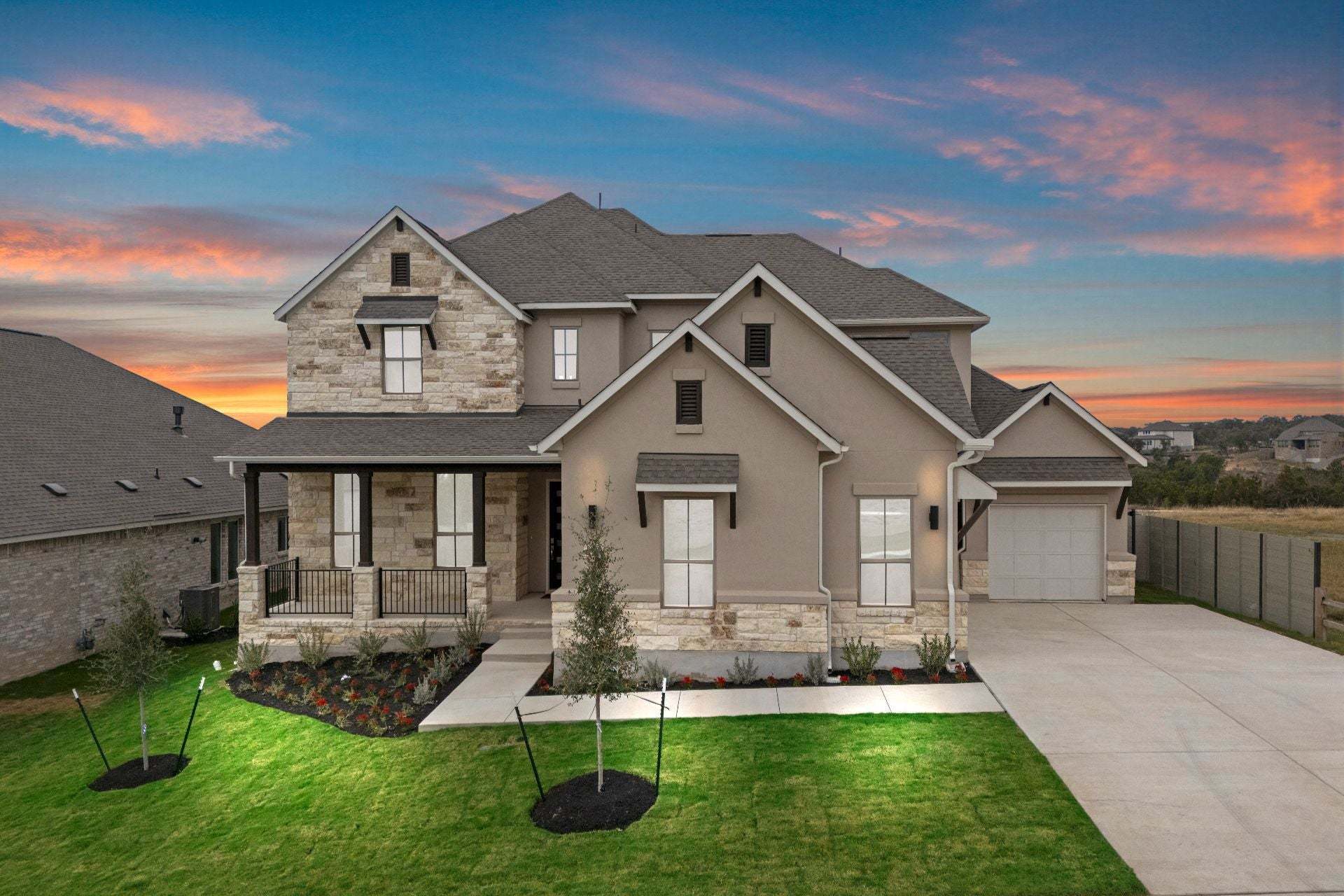 Huxley - Wolf Ranch: Georgetown, Texas - Coventry Homes