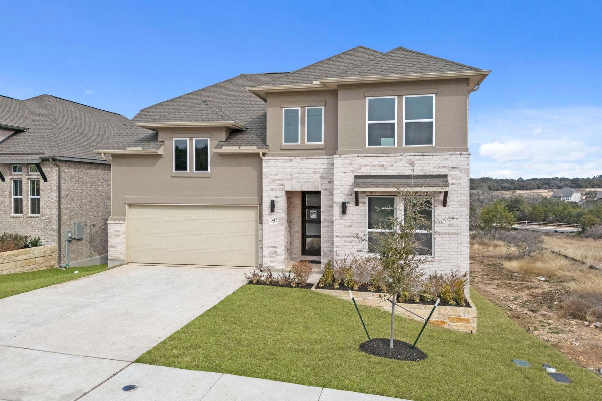 Kendall II - Wolf Ranch: Georgetown, Texas - Coventry Homes