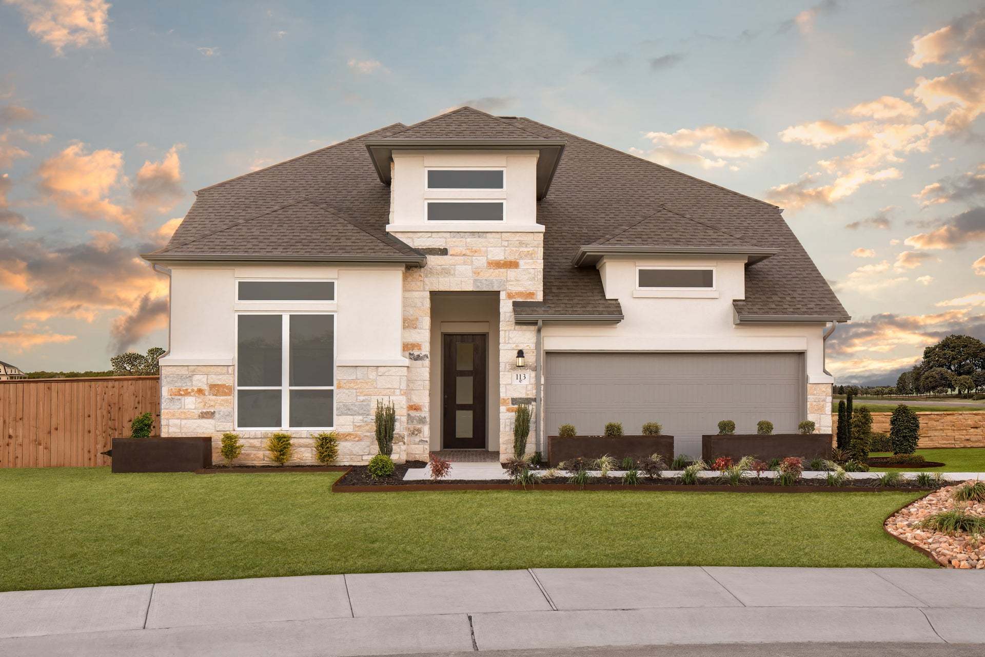 casa en Parmer Ranch por Coventry Homes