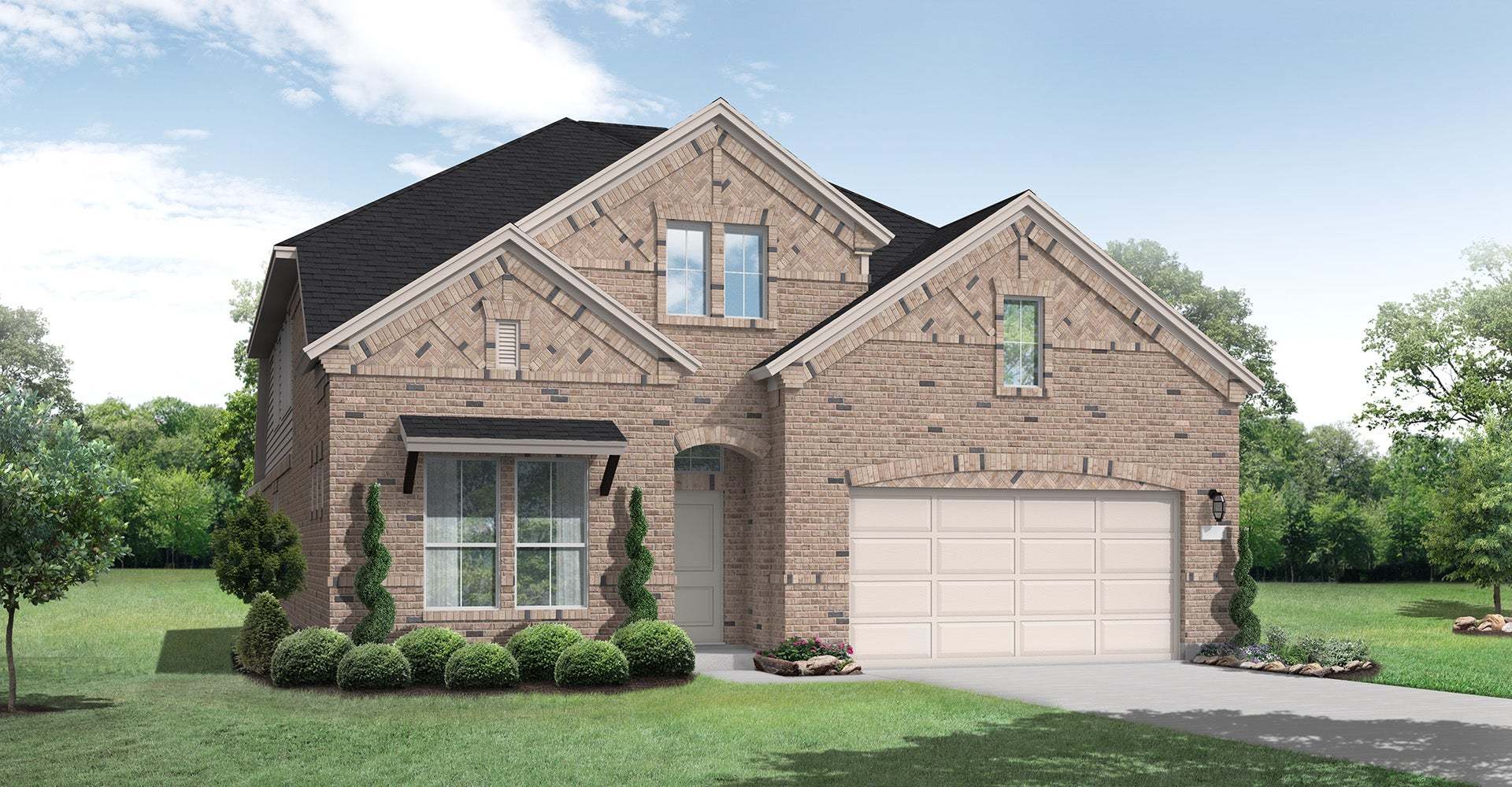 Easton - Painted Tree: McKinney, Texas - Coventry Homes