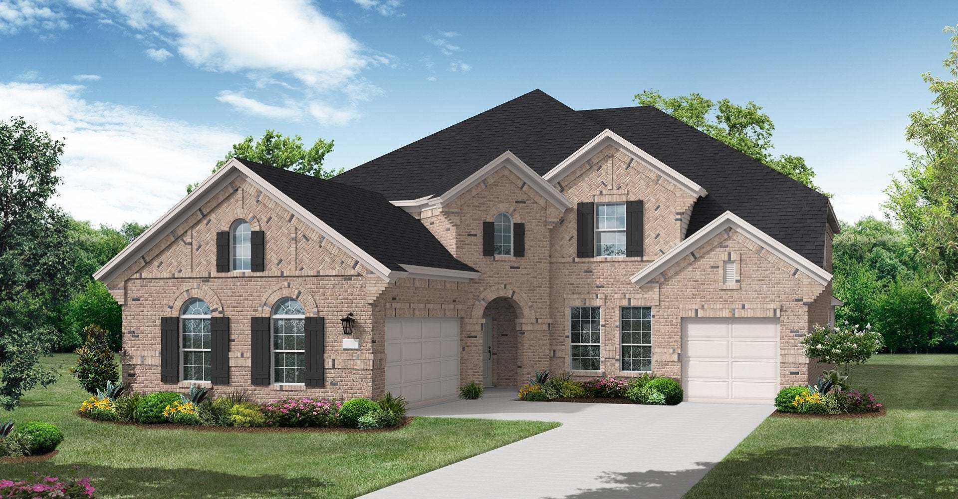 Lockhart - Painted Tree: McKinney, Texas - Coventry Homes