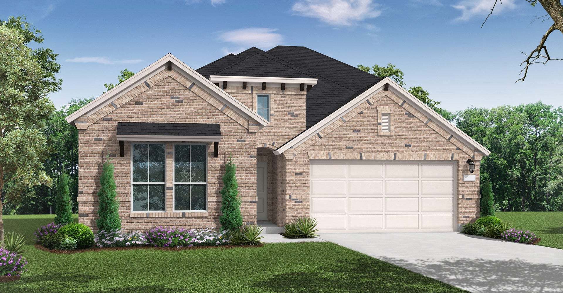 Tatum - Painted Tree: McKinney, Texas - Coventry Homes