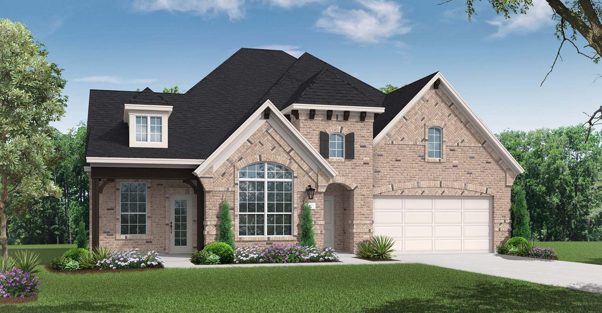 Toledo Bend II - Painted Tree: McKinney, Texas - Coventry Homes
