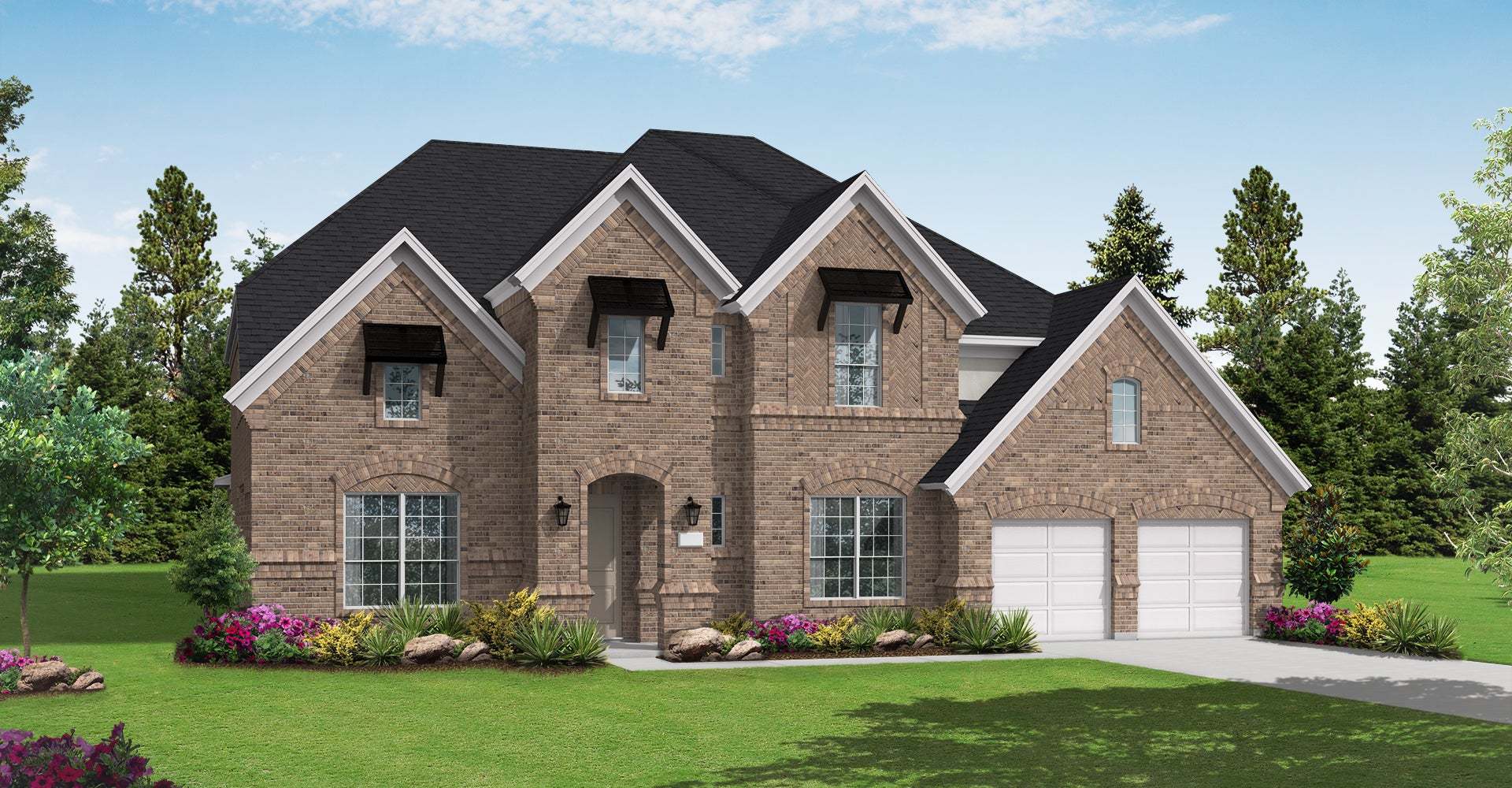 Pineland - Painted Tree: McKinney, Texas - Coventry Homes