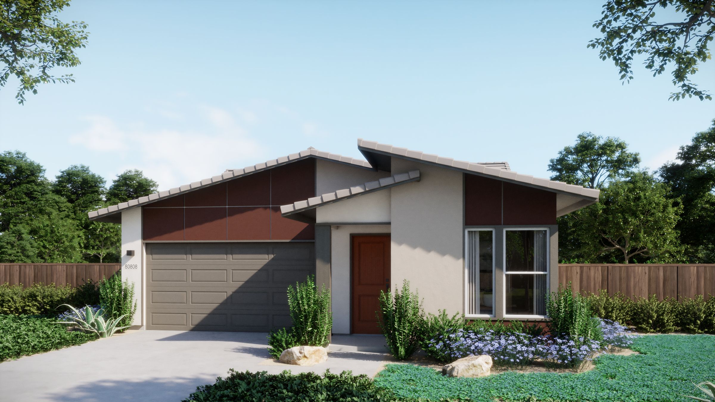 Residence 1 - Park Haven at Cresleigh Ranch: Rancho Cordova, California - Cresleigh Homes