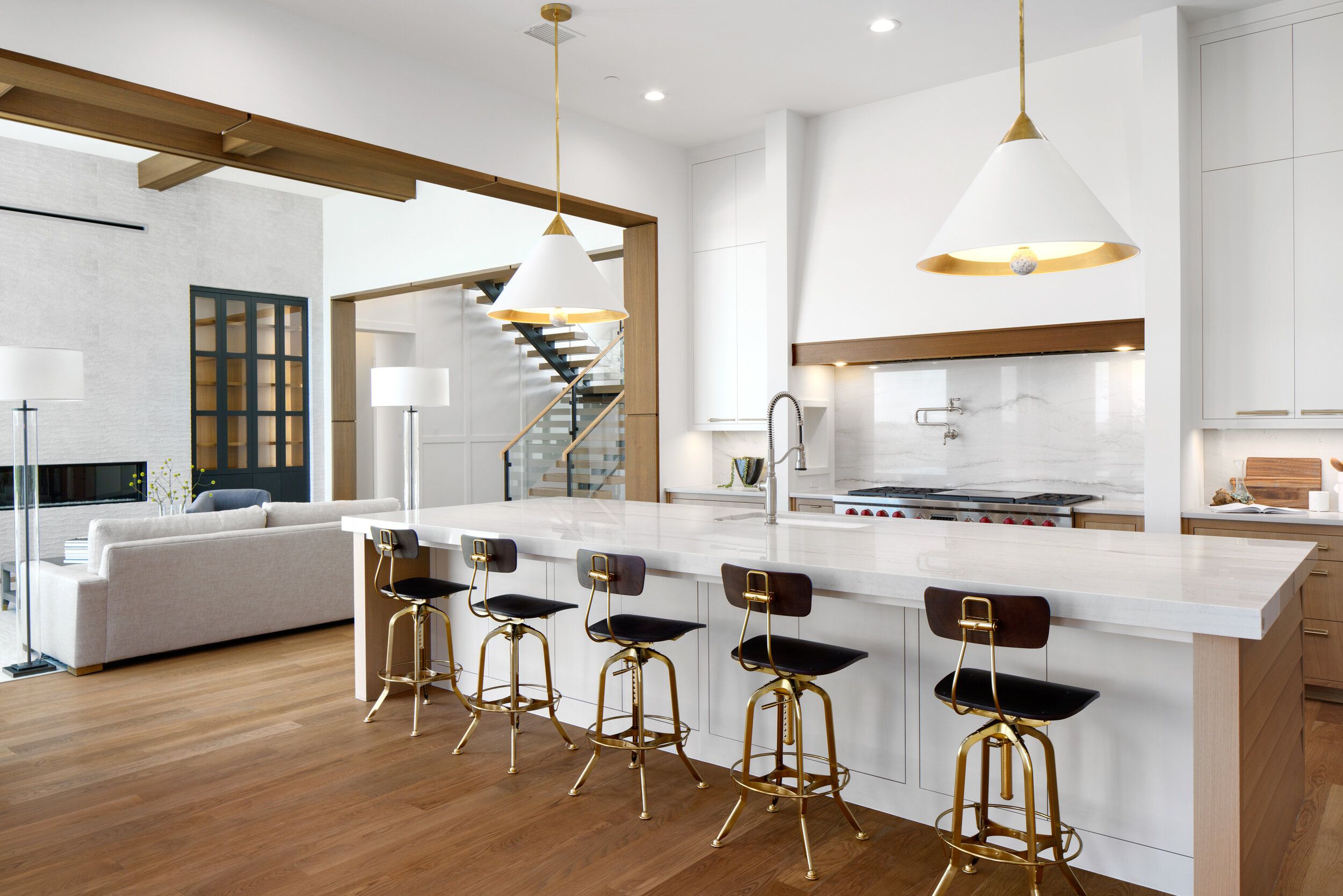 casa en Crest Custom Homes por Crest Custom Homes