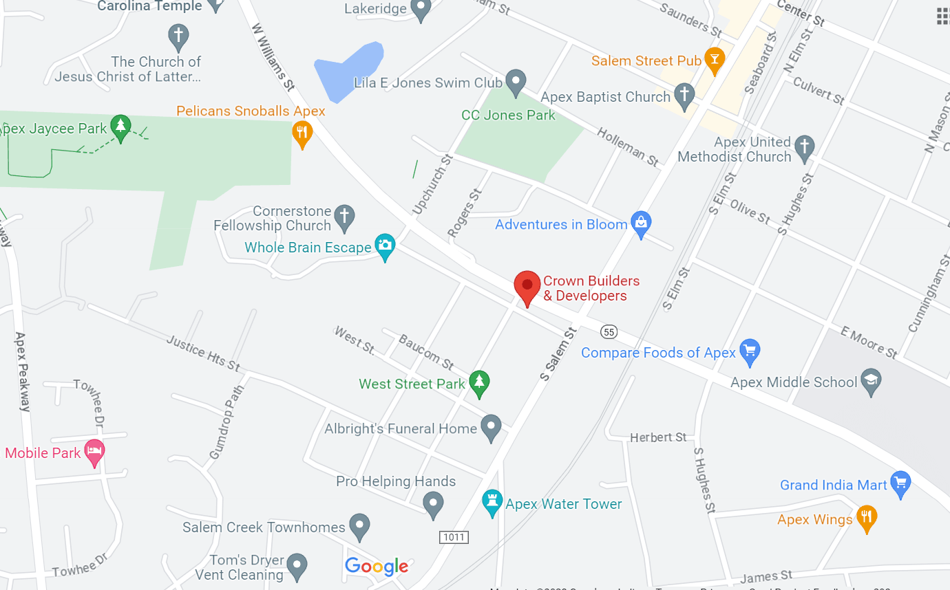 Crown Builders & Developers - Apex, NC