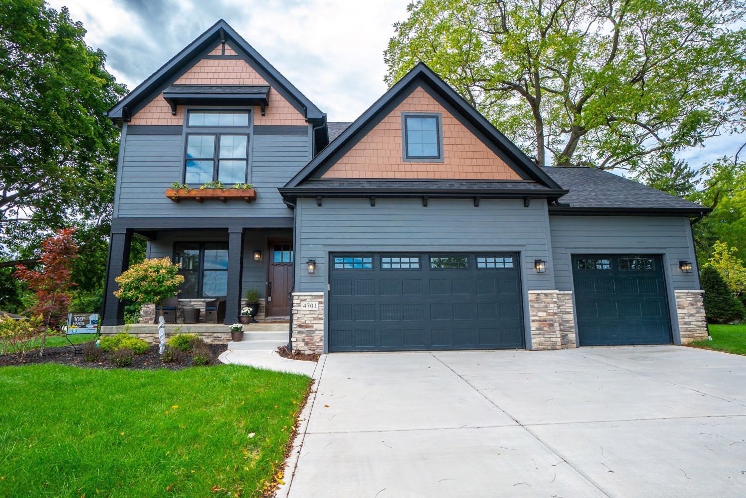 Crusader Homes por Crusader Homes en Gary Indiana
