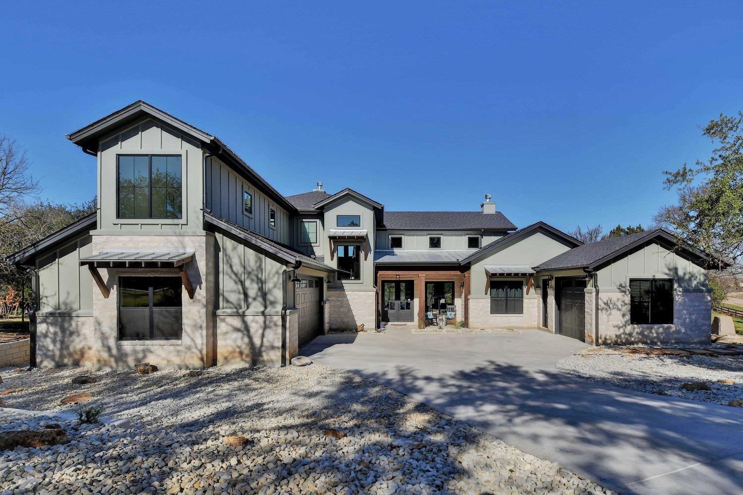 Currey Builders por Currey Builders en Austin Texas