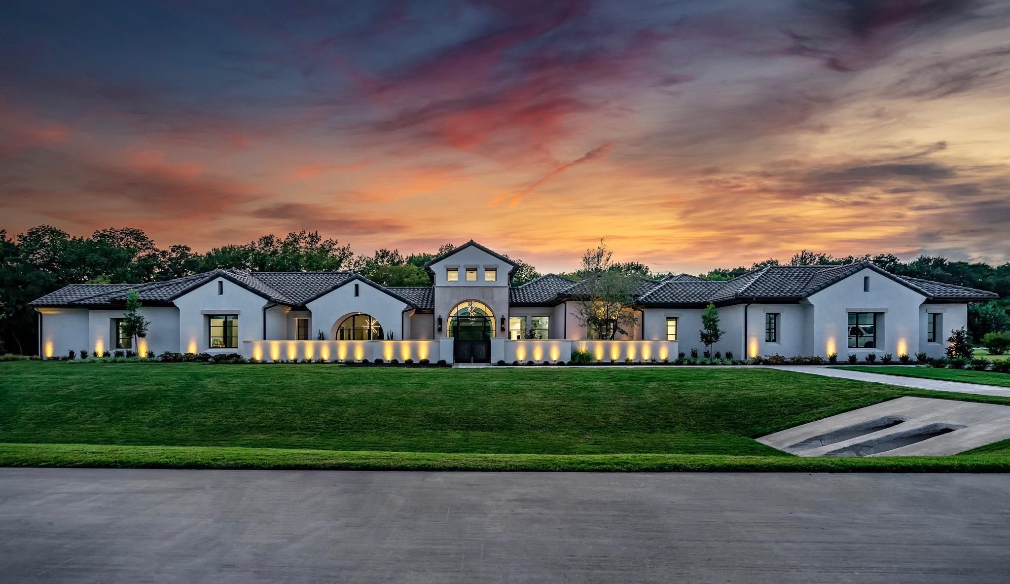 casa en Custom Homes of Texas por Custom Homes Texas