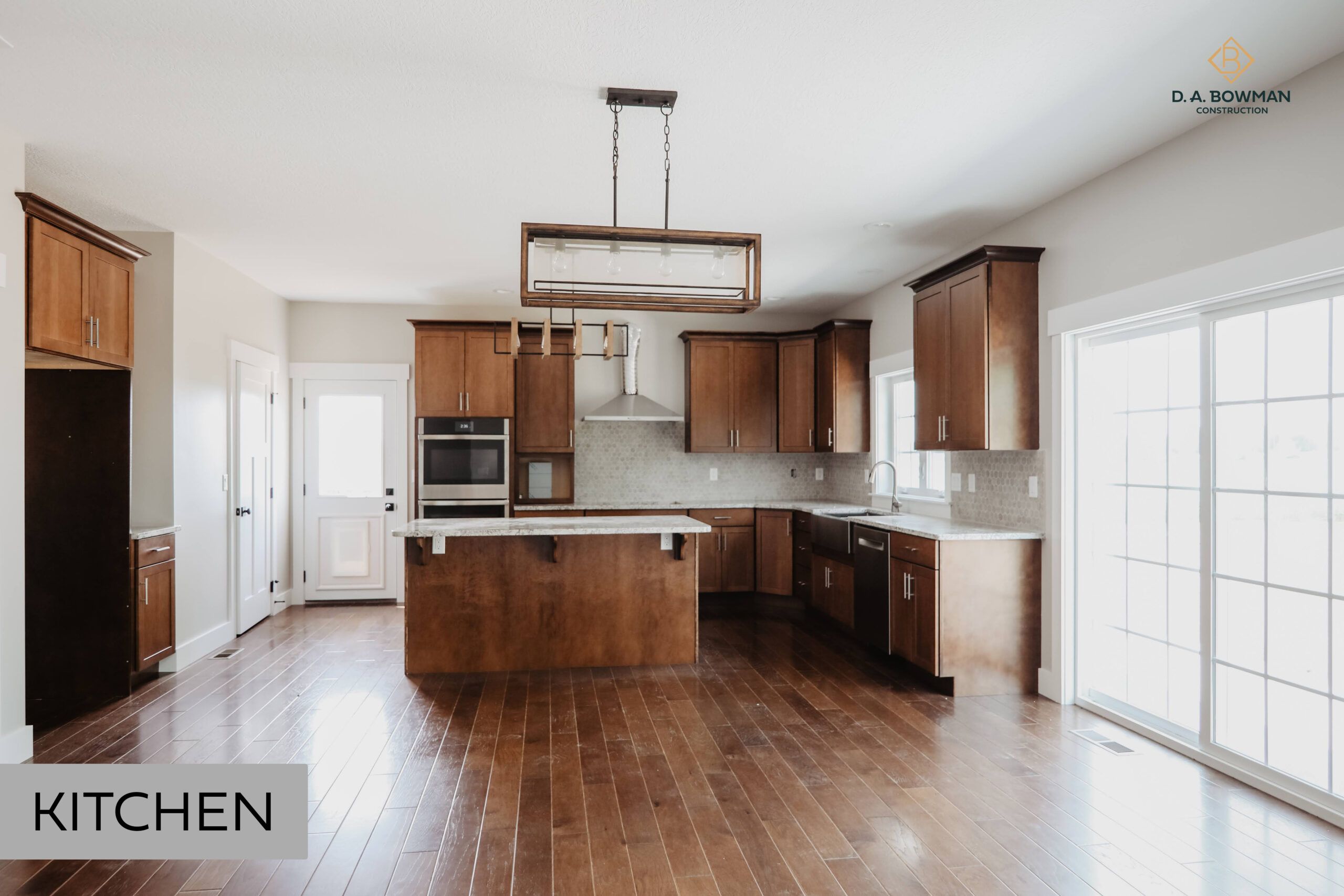 casa en D. A. Bowman Construction por D. A. Bowman Construction