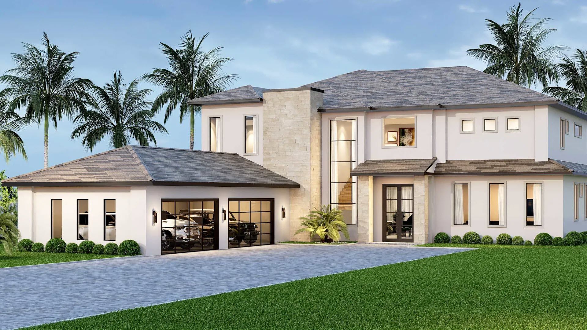 casa en Bella Collina por Davila Homes